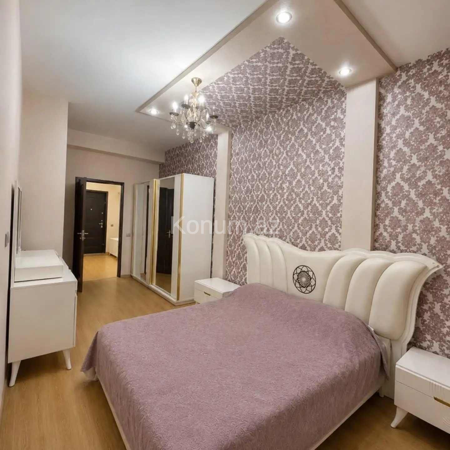 3 otaq, 106 m², 13/14 mərtəbə - Bakı, Binəqədi - satılır — foto 3