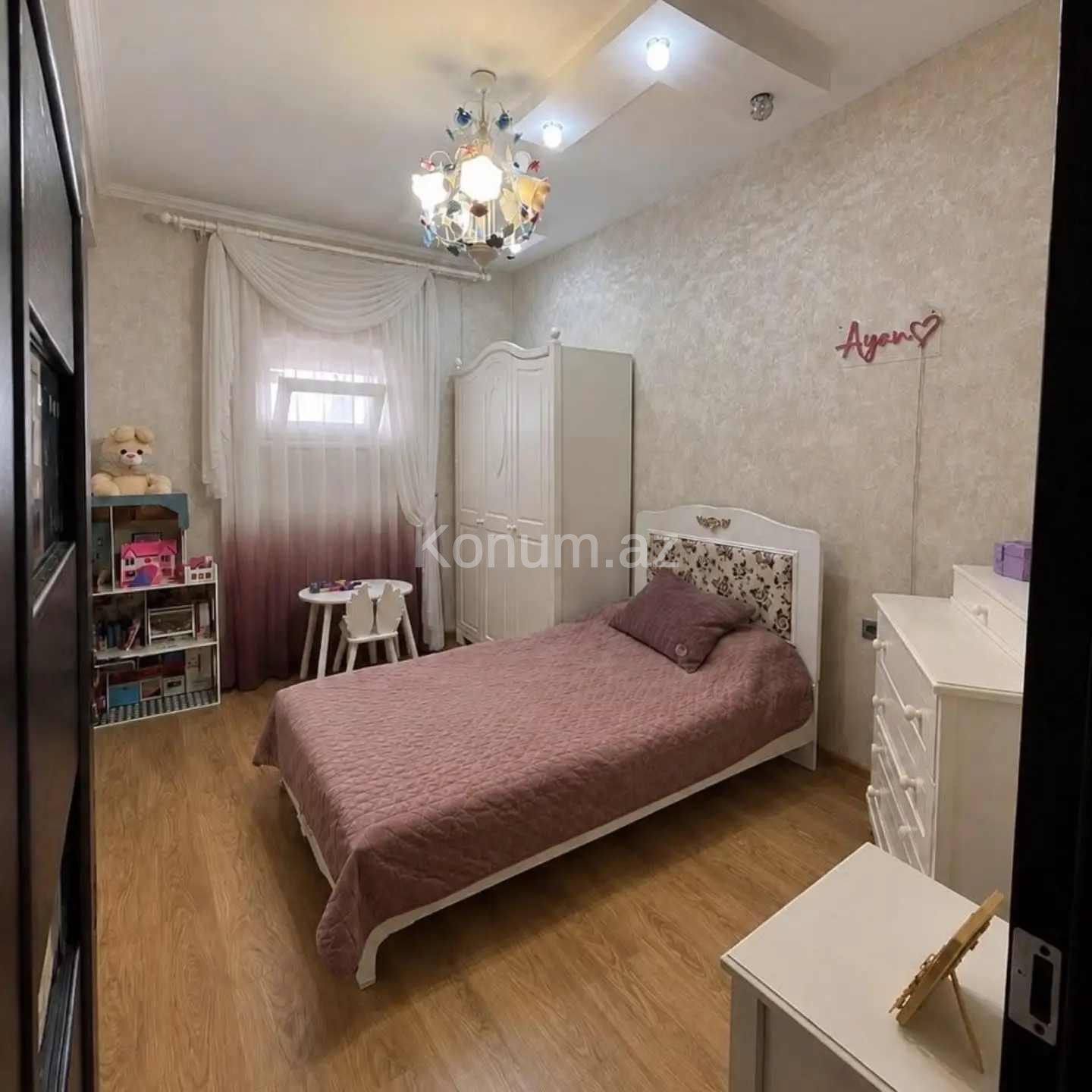 3 otaq, 106 m², 13/14 mərtəbə - Bakı, Binəqədi - satılır — foto 4