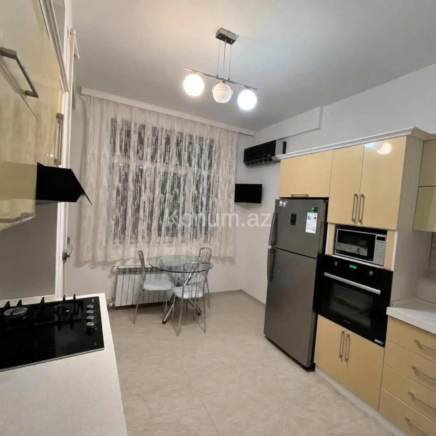 3 otaq, 106 m², 13/14 mərtəbə - Bakı, Binəqədi - satılır — foto 5