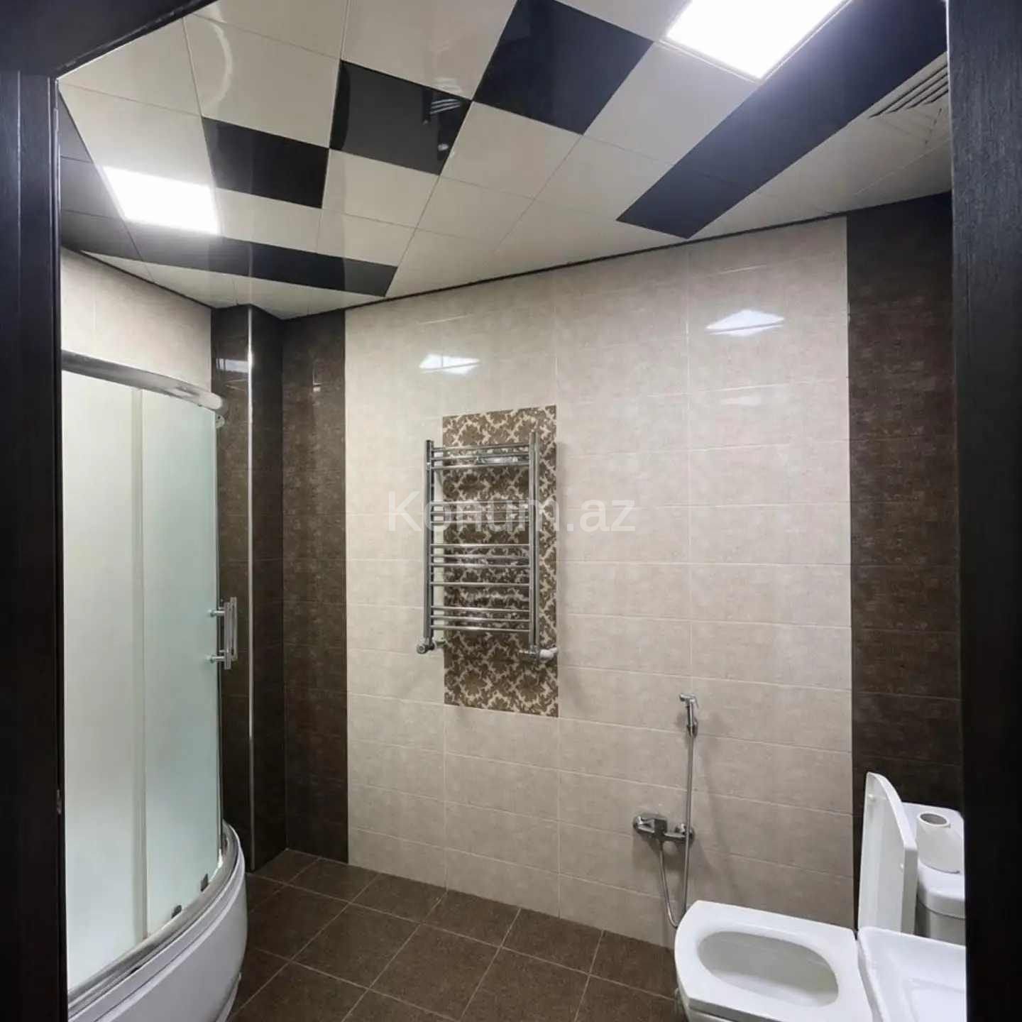 3 otaq, 106 m², 13/14 mərtəbə - Bakı, Binəqədi - satılır — foto 7