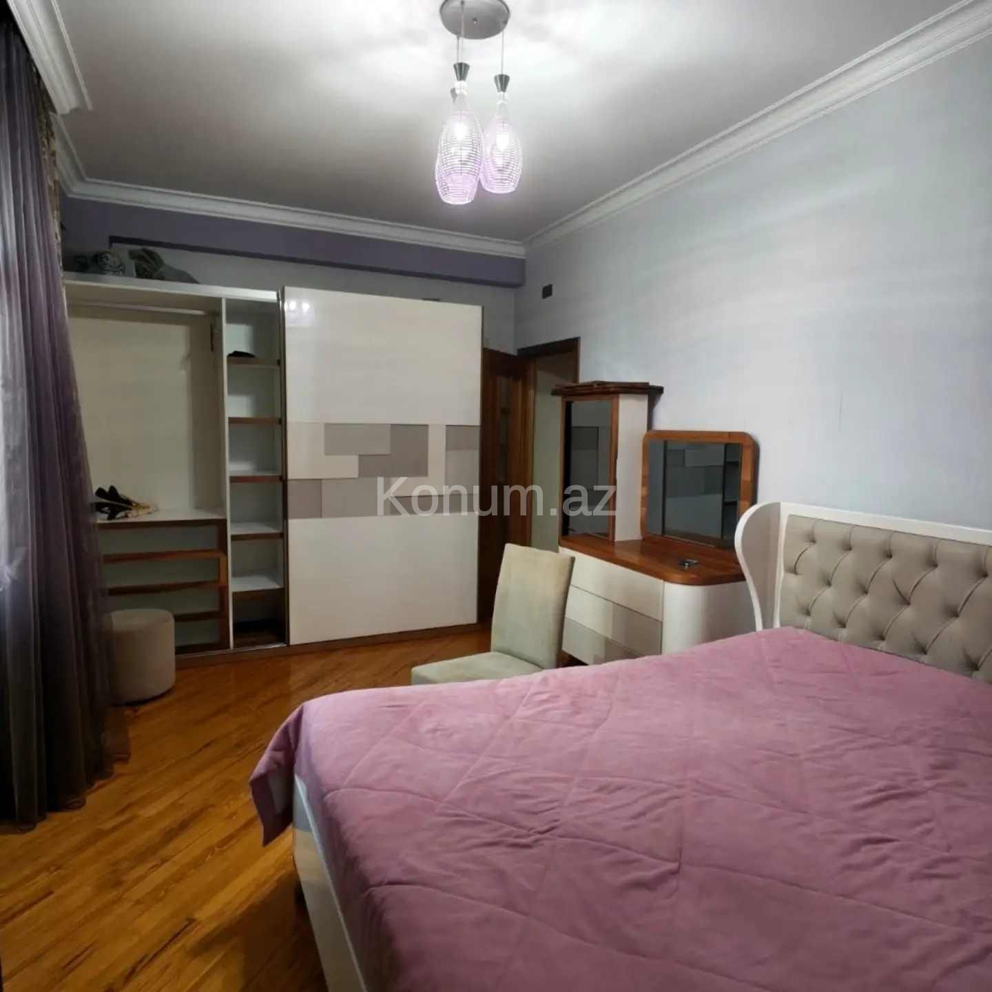 3 rooms, 130 m², 13/17 floor - Baku, Nasimi - For rent — photo 5