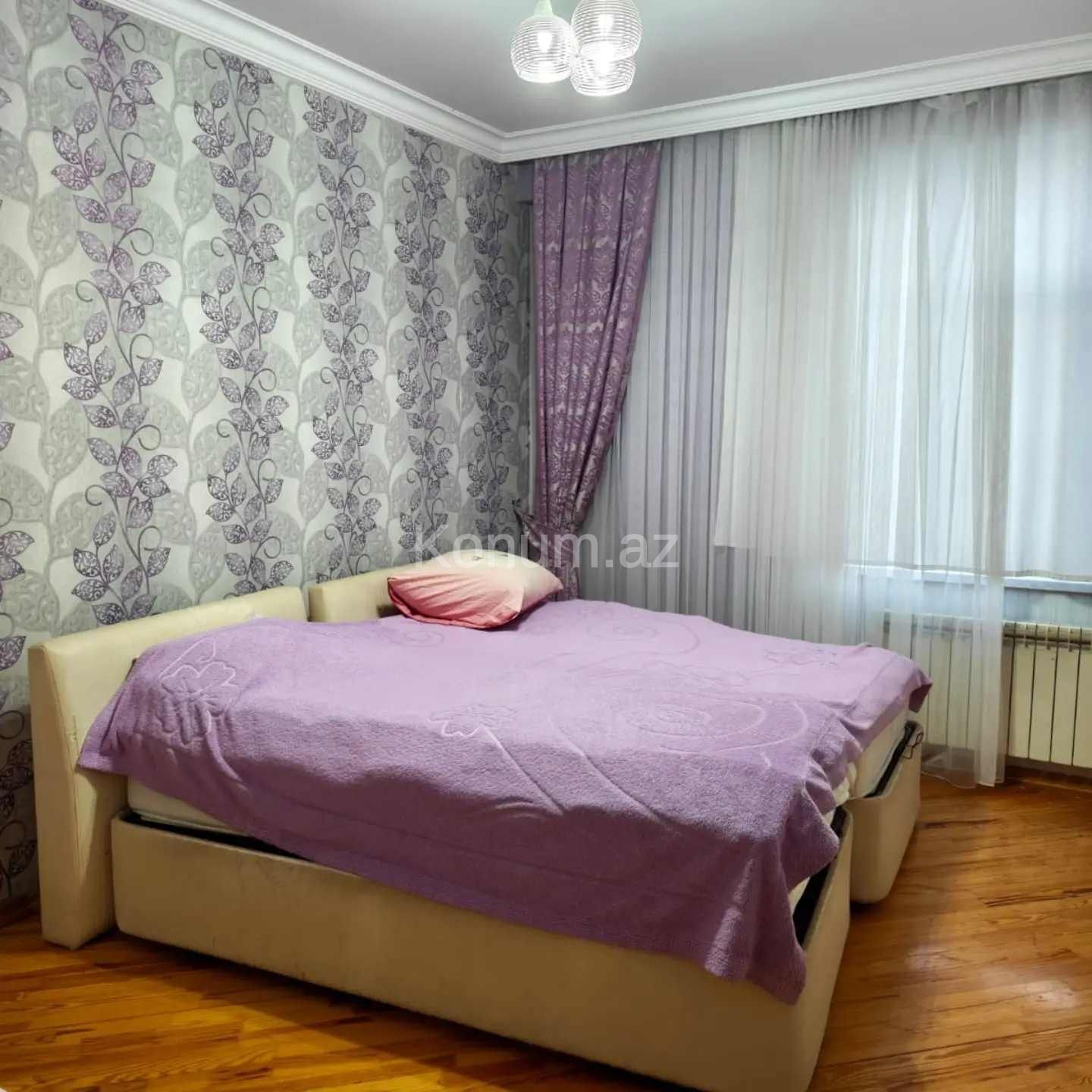 3 rooms, 130 m², 13/17 floor - Baku, Nasimi - For rent — photo 4