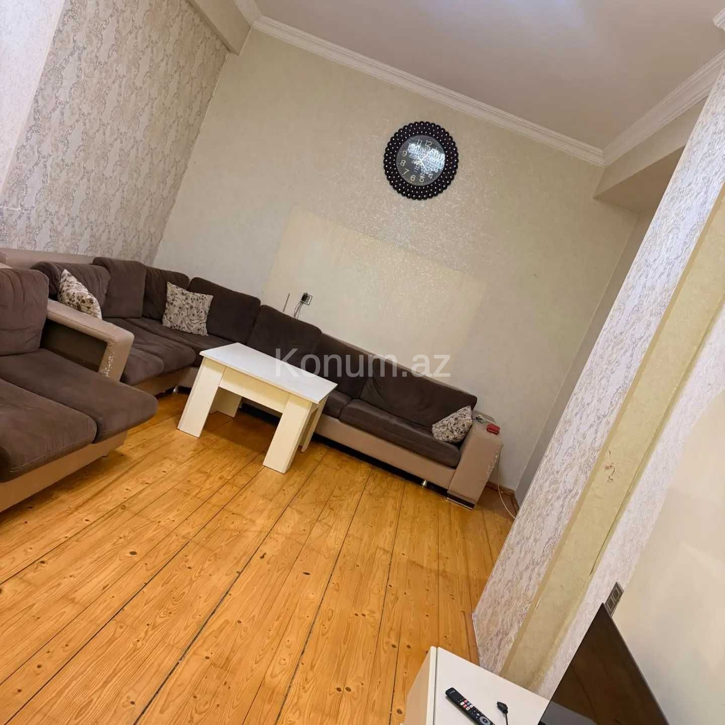 3 otaq, 90 m², 13/16 mərtəbə - Bakı, Xətai - kirayə — foto 2
