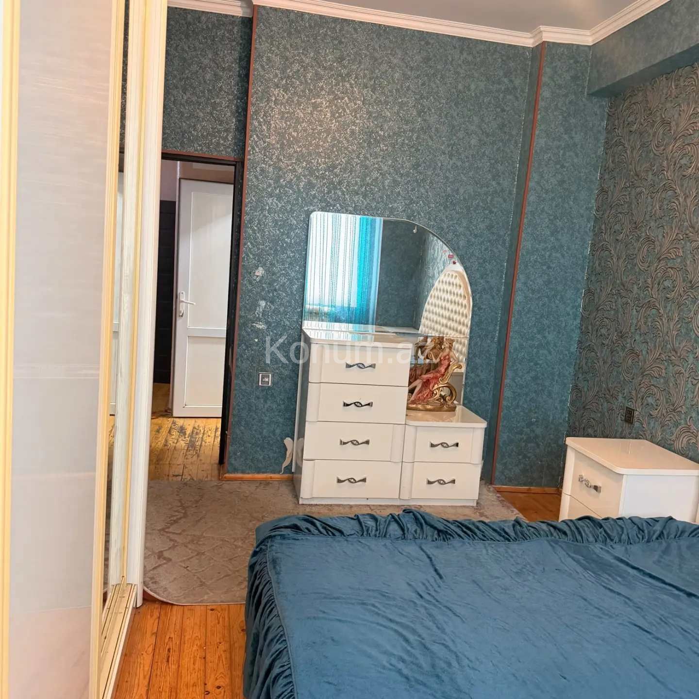 3 otaq, 90 m², 13/16 mərtəbə - Bakı, Xətai - kirayə — foto 4