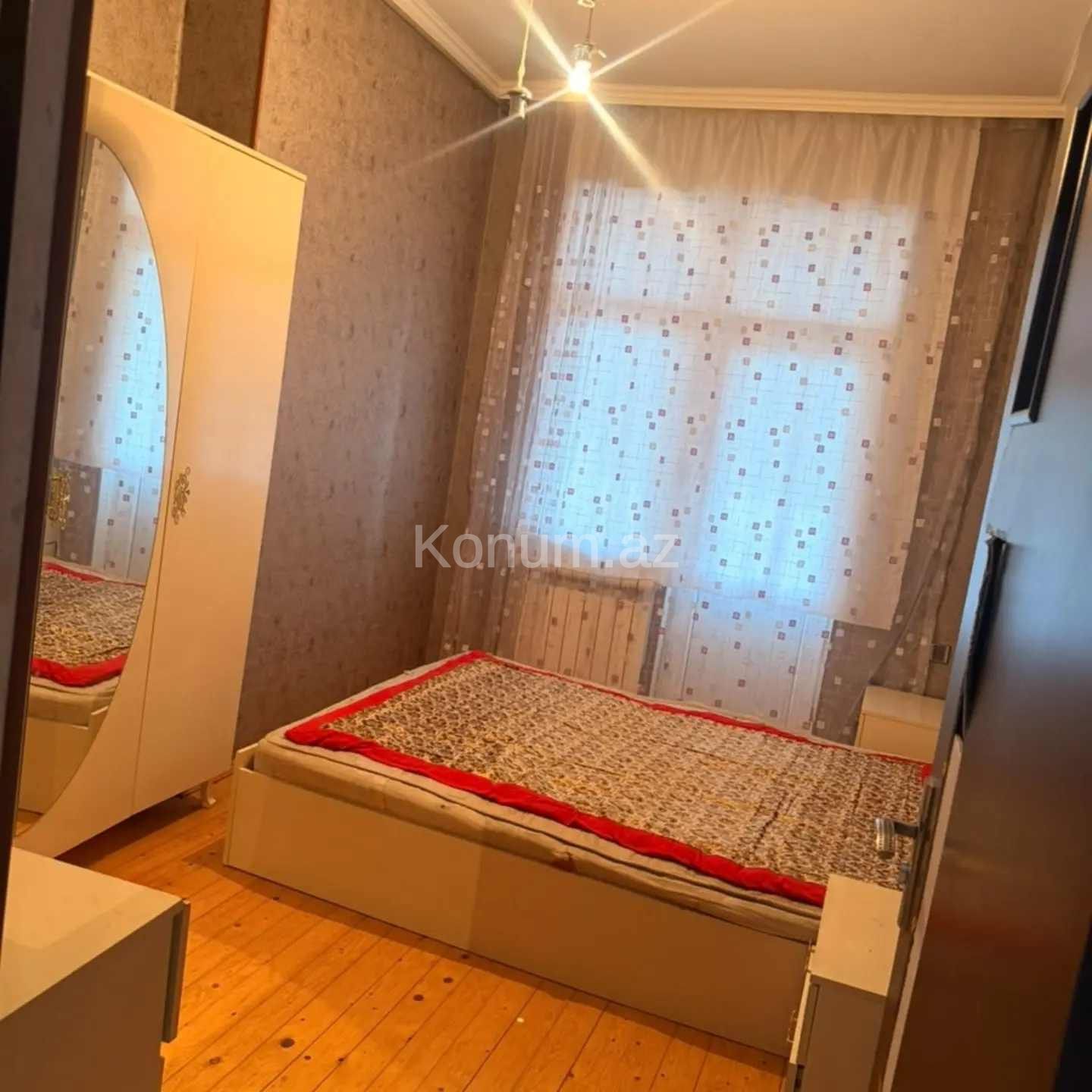 3 otaq, 90 m², 13/16 mərtəbə - Bakı, Xətai - kirayə — foto 5