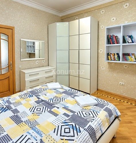 3 otaq, 92 m², 3/5 mərtəbə - Bakı, Səbail - kirayə — foto 4