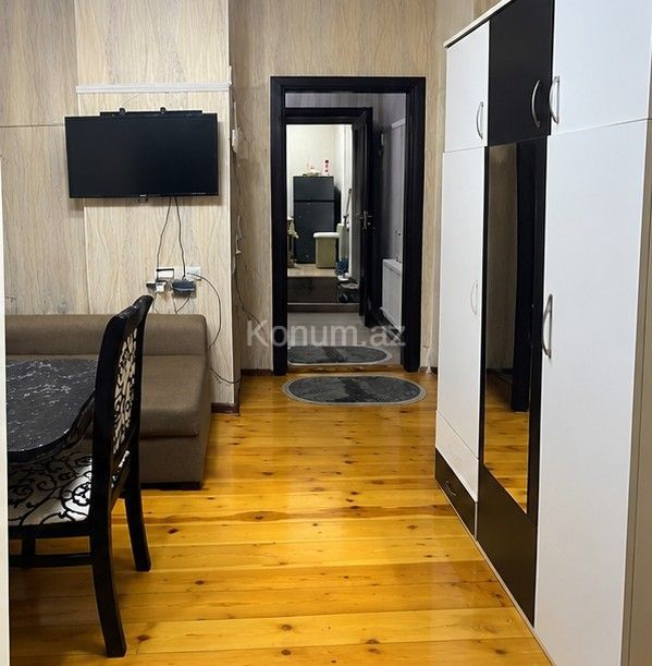 2 otaq, 45 m², 3/3 mərtəbə - Bakı, Abşeron - kirayə — foto 3