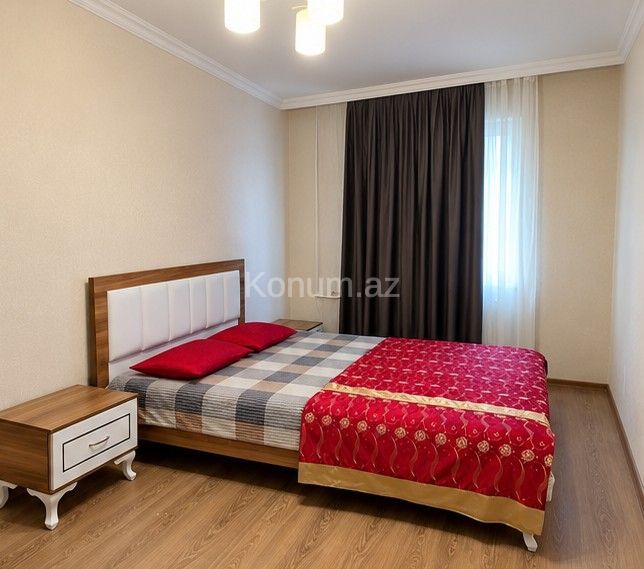 2 otaq, 85 m², 6/12 mərtəbə - Bakı, Yasamal - kirayə — foto 2