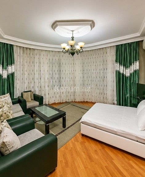 2 otaq, 85 m², 6/12 mərtəbə - Bakı, Yasamal - kirayə — foto 4