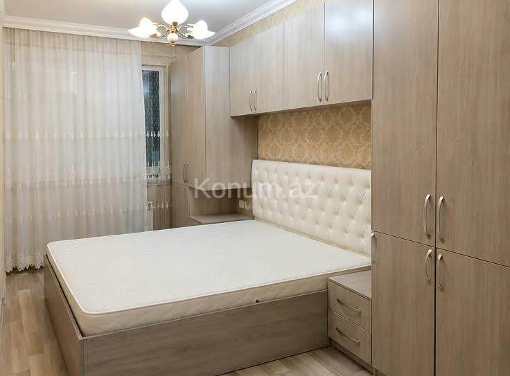 2 otaq, 50 m², 5/16 mərtəbə - Bakı, Yasamal - kirayə — foto 3