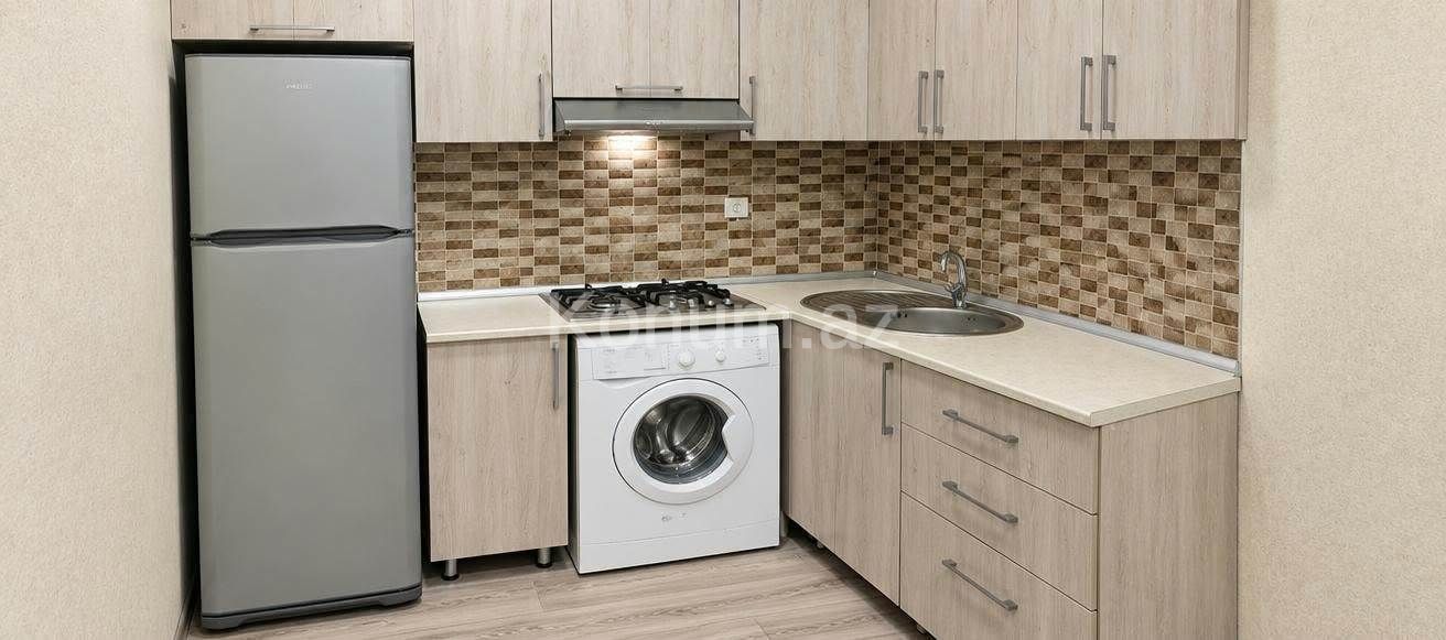 2 otaq, 50 m², 5/16 mərtəbə - Bakı, Yasamal - kirayə — foto 2