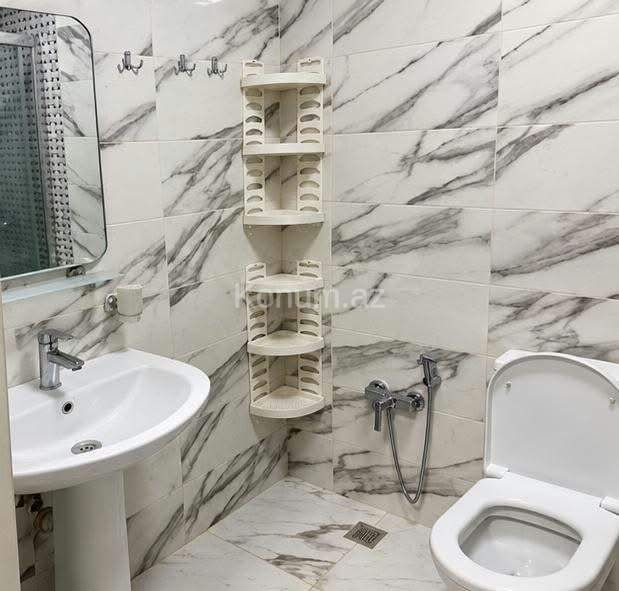 2 otaq, 50 m², 5/16 mərtəbə - Bakı, Yasamal - kirayə — foto 5