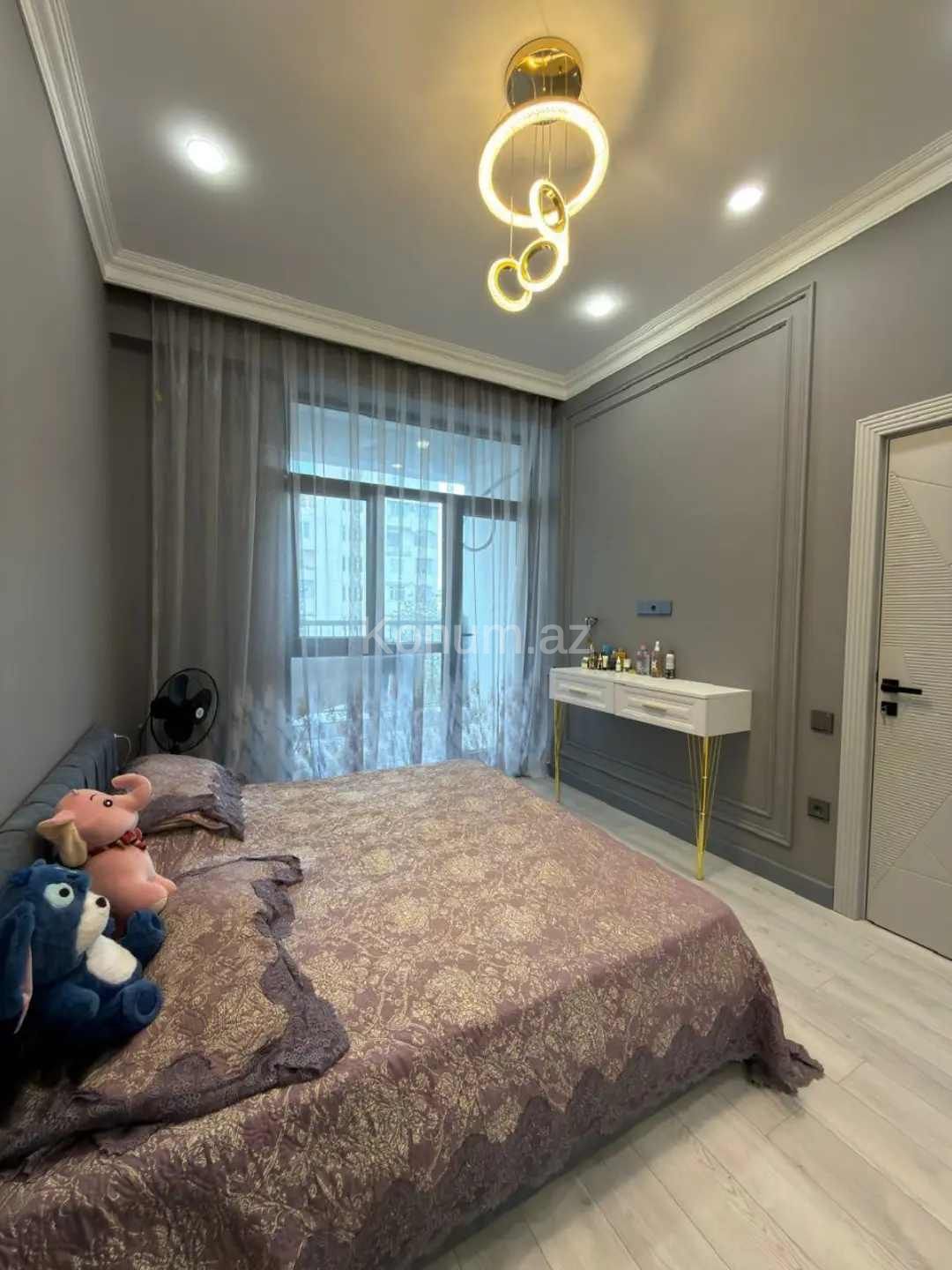 3 otaq, 63 m², 4/6 mərtəbə - Bakı, Xətai - satılır — foto 3