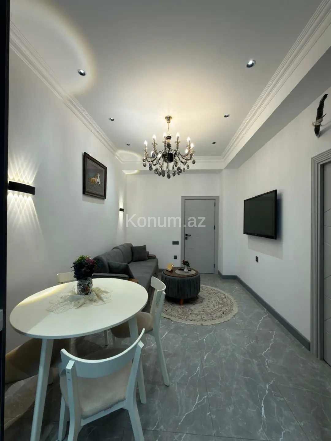 3 otaq, 63 m², 4/6 mərtəbə - Bakı, Xətai - satılır — foto 2