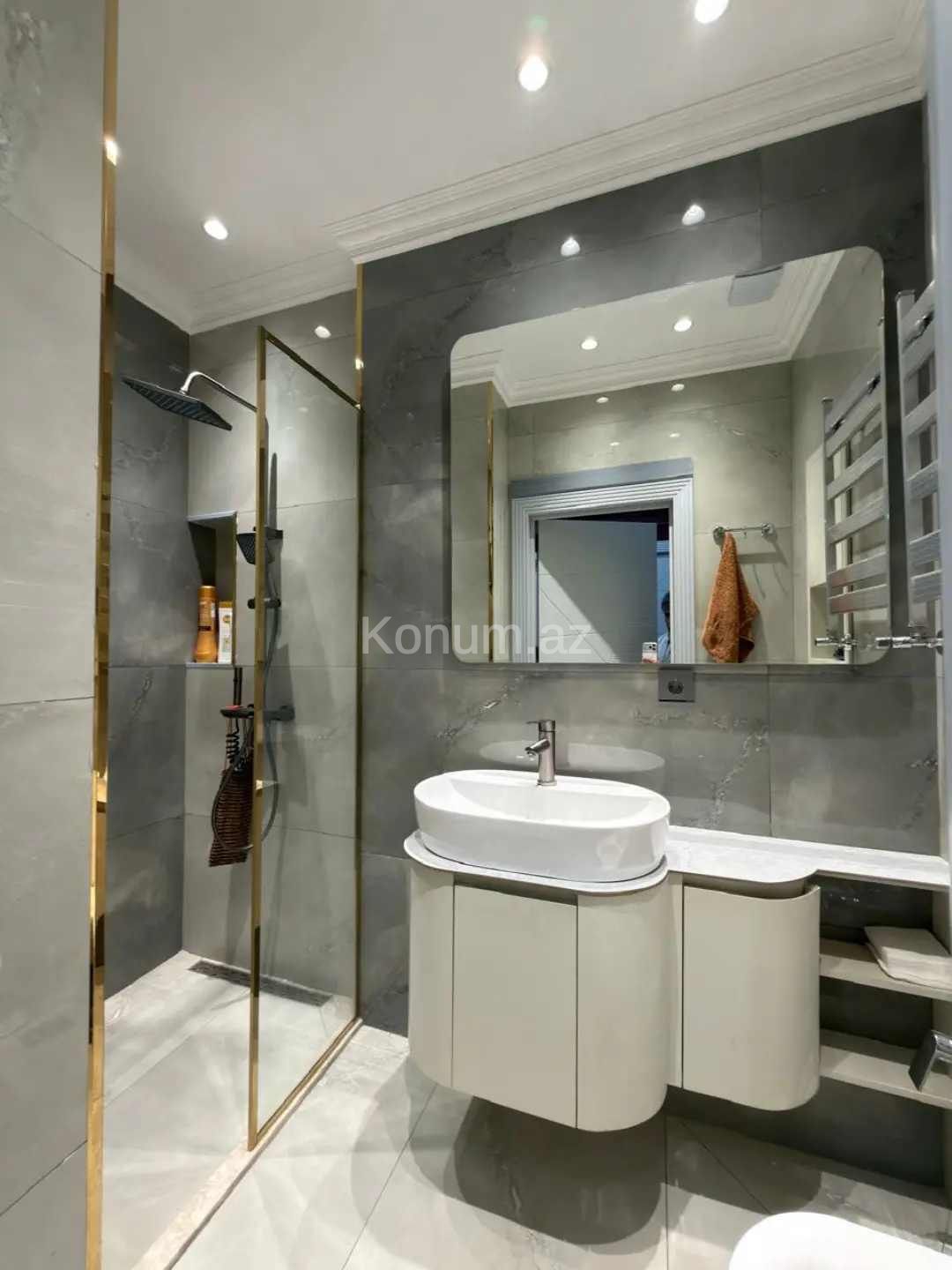 3 otaq, 63 m², 4/6 mərtəbə - Bakı, Xətai - satılır — foto 6