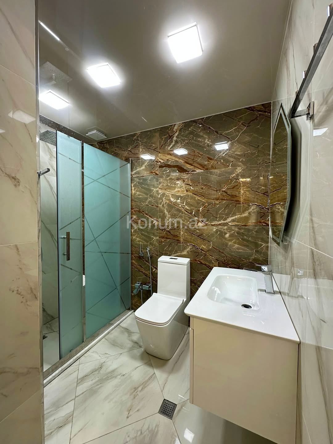 3 otaq, 110 m², 17/17 mərtəbə - Bakı, Xətai - satılır — foto 5