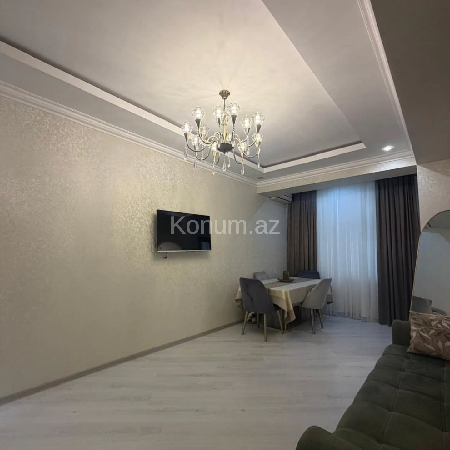 3 otaq, 101 m², 6/8 mərtəbə - Sumqayıt - satılır — foto 2