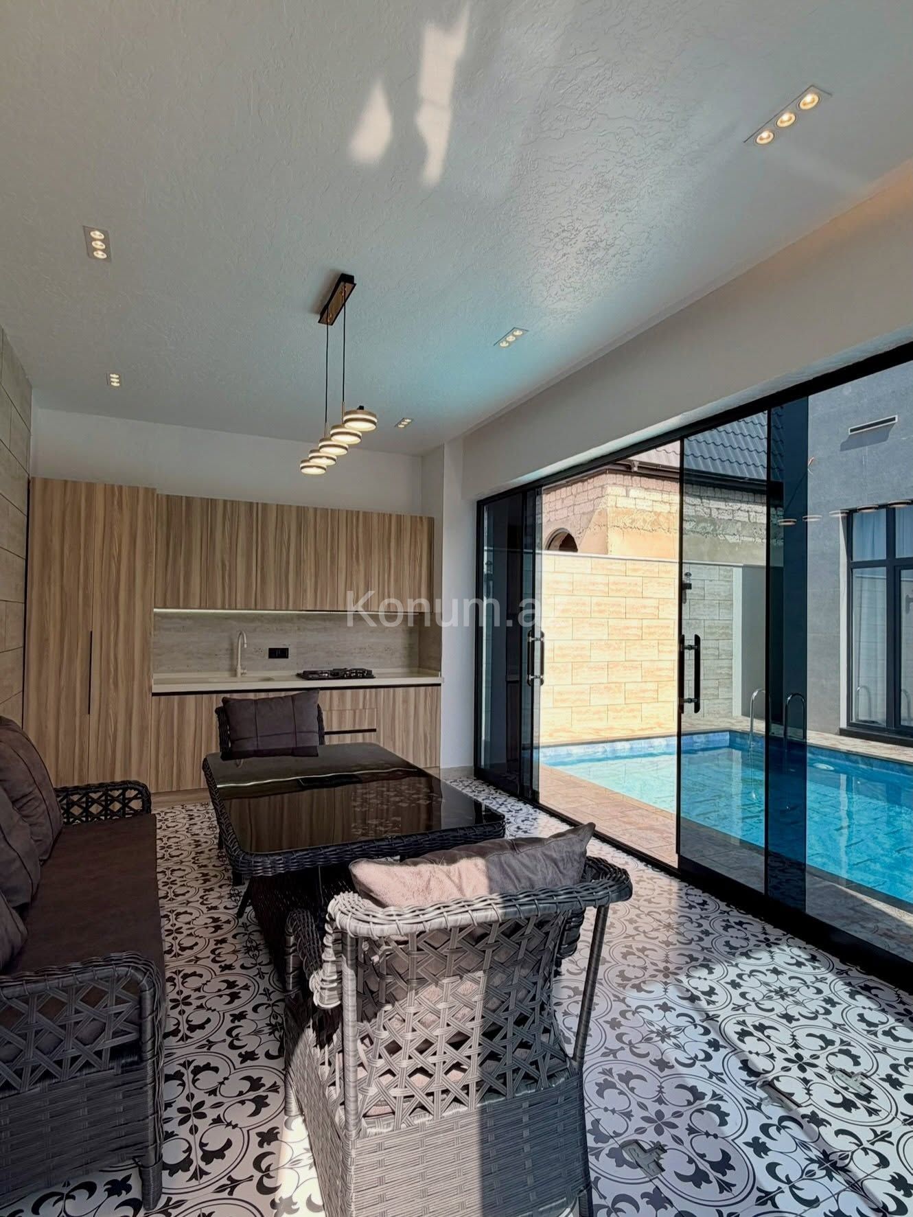 5 otaq, 220 m² - Bakı, Xəzər - satılır — foto 2