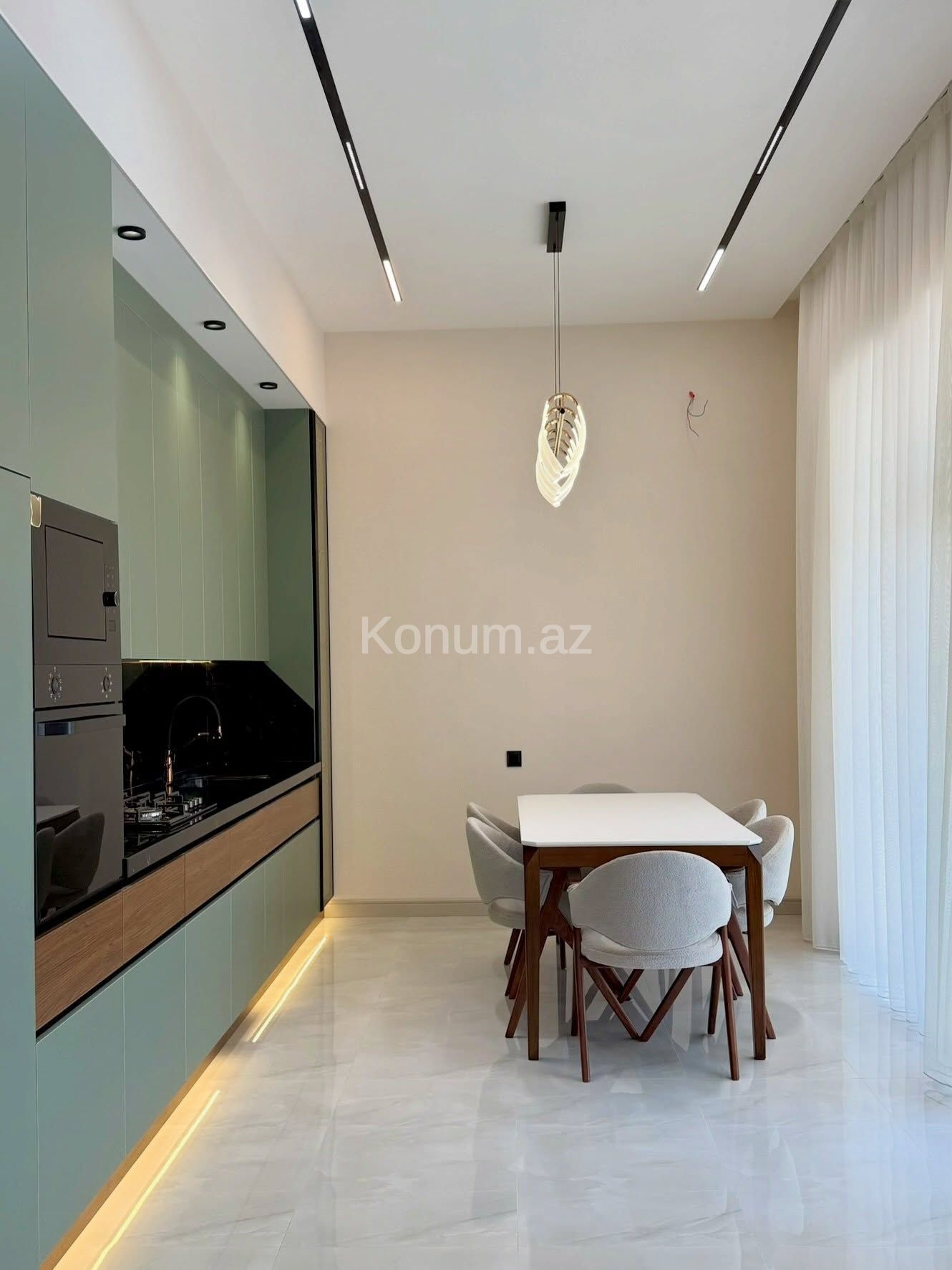 5 otaq, 220 m² - Bakı, Xəzər - satılır — foto 4