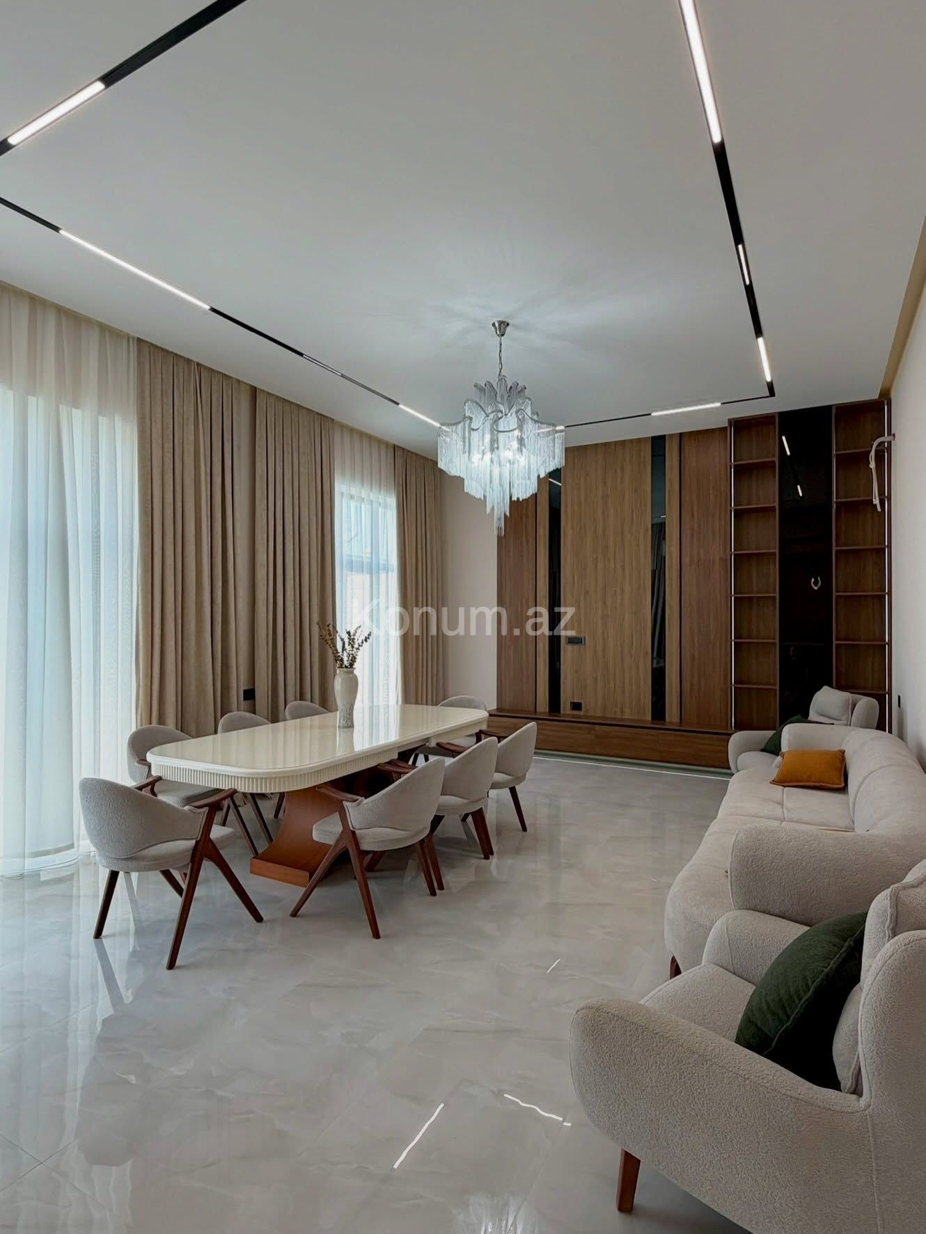 5 otaq, 220 m² - Bakı, Xəzər - satılır — foto 5
