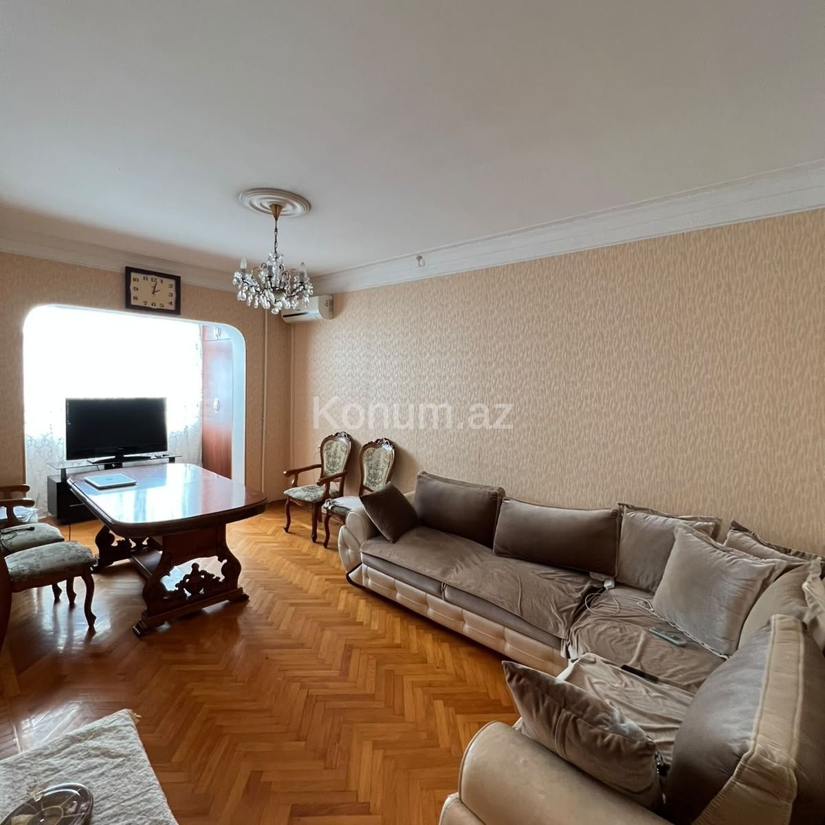 3 otaq, 69 m², 3/9 mərtəbə - Bakı, Nəsimi - satılır — foto 2