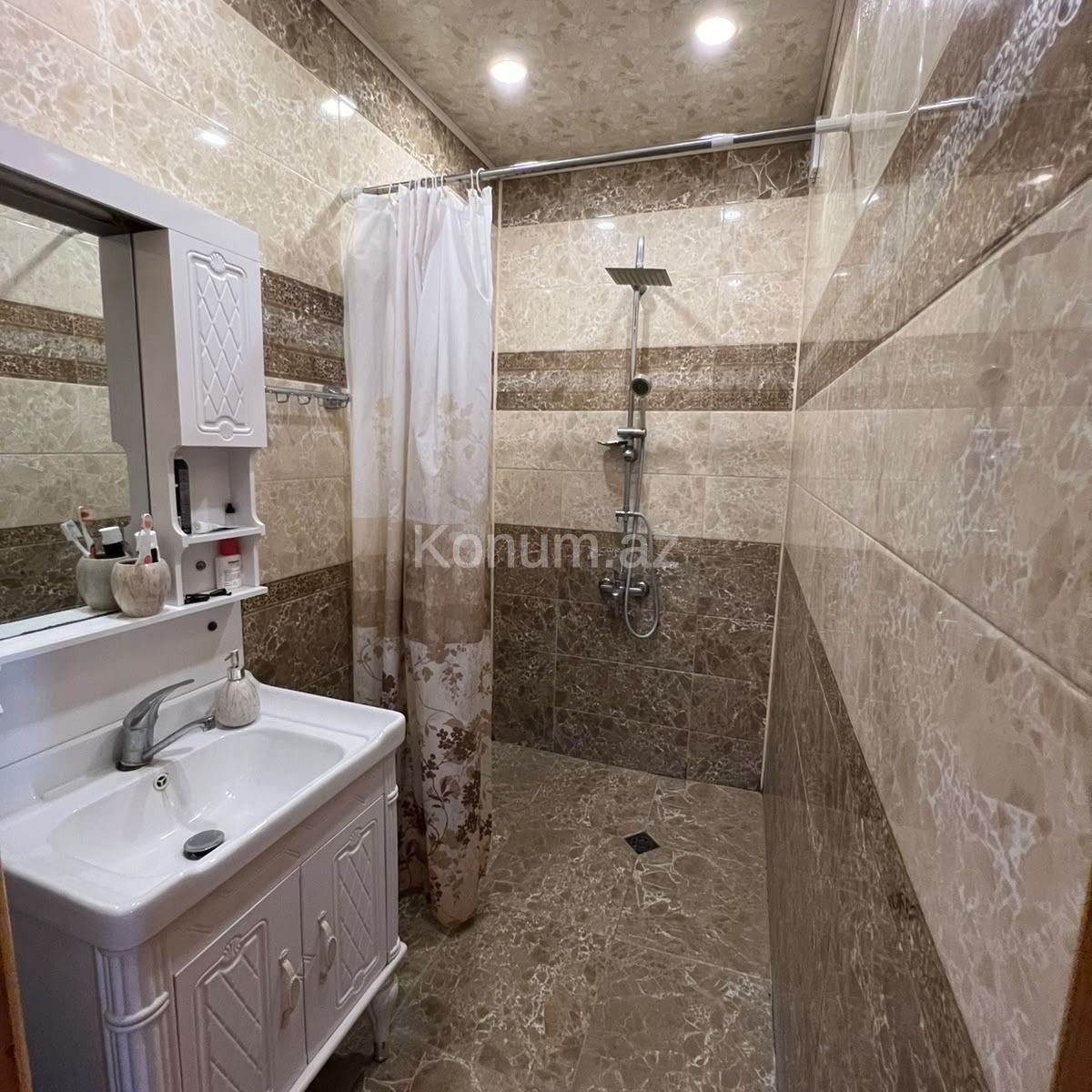 3 otaq, 69 m², 3/9 mərtəbə - Bakı, Nəsimi - satılır — foto 6