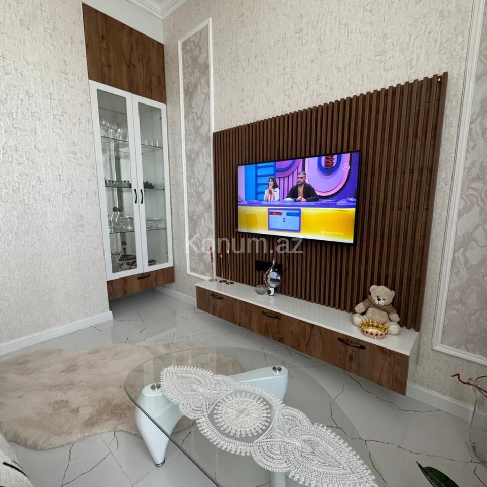 2 otaq, 62 m², 12/20 mərtəbə - Bakı, Nəsimi - satılır — foto 2