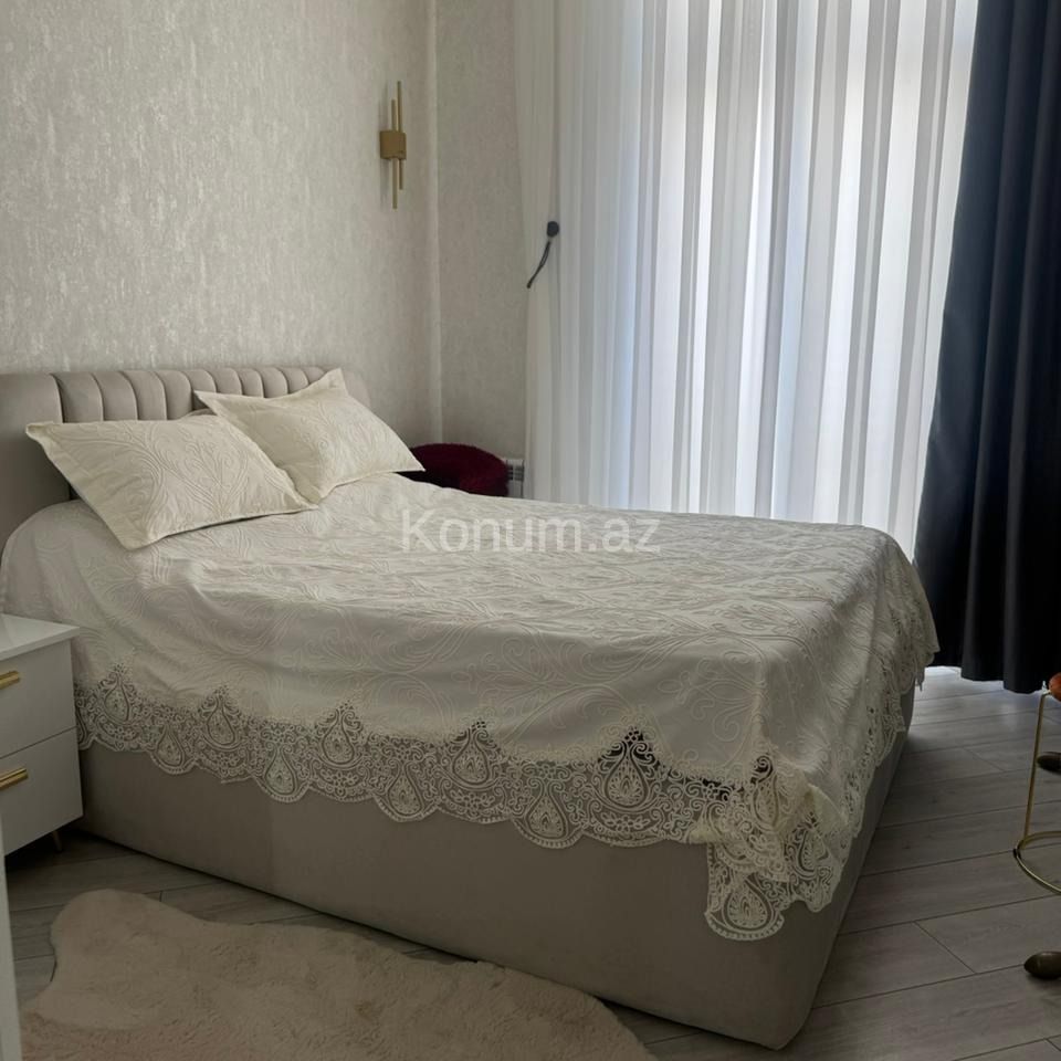 2 otaq, 62 m², 12/20 mərtəbə - Bakı, Nəsimi - satılır — foto 5