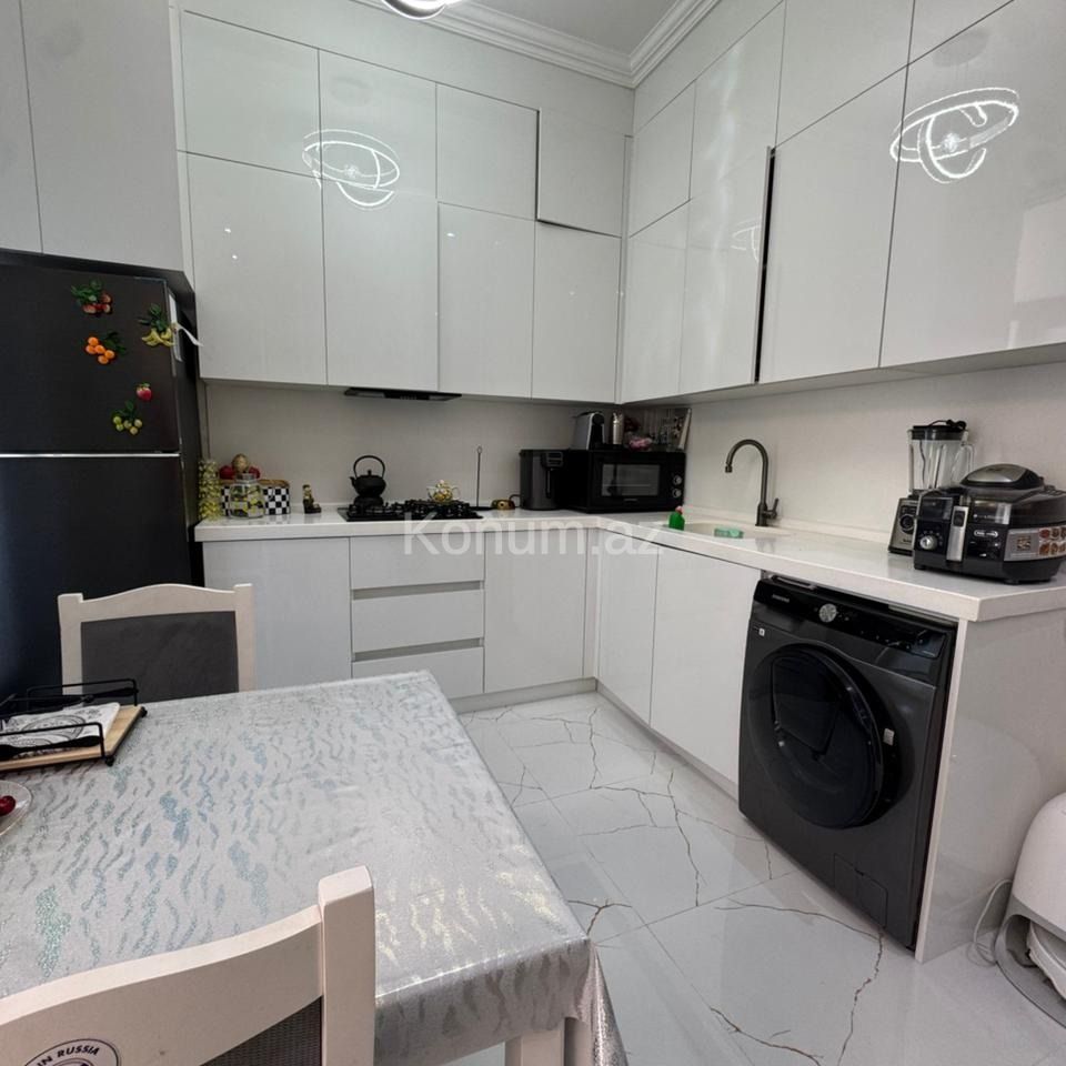 2 otaq, 62 m², 12/20 mərtəbə - Bakı, Nəsimi - satılır — foto 4