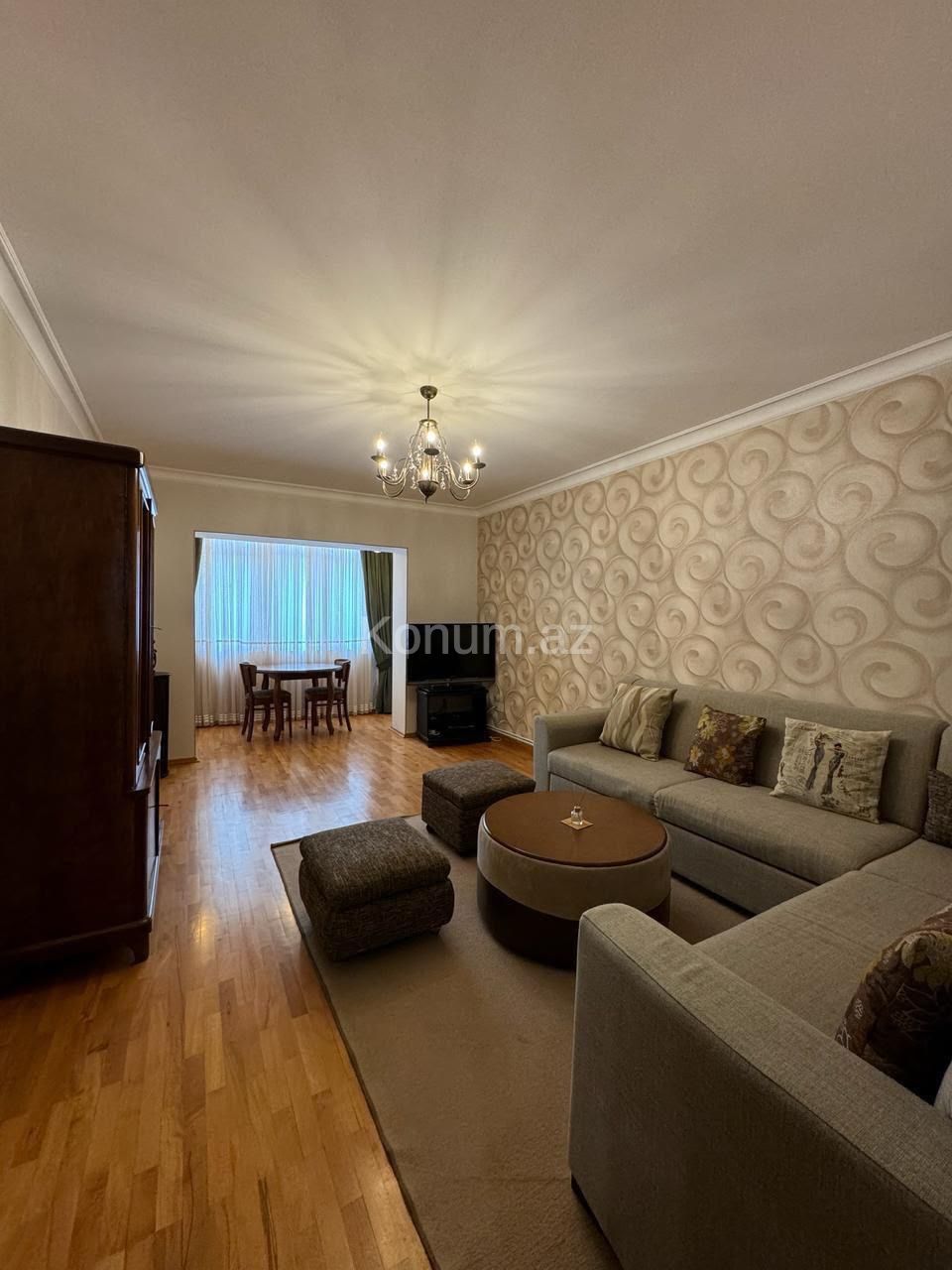 2 rooms, 65 m², 3/6 floor - Baku, Nasimi - For rent — photo 3