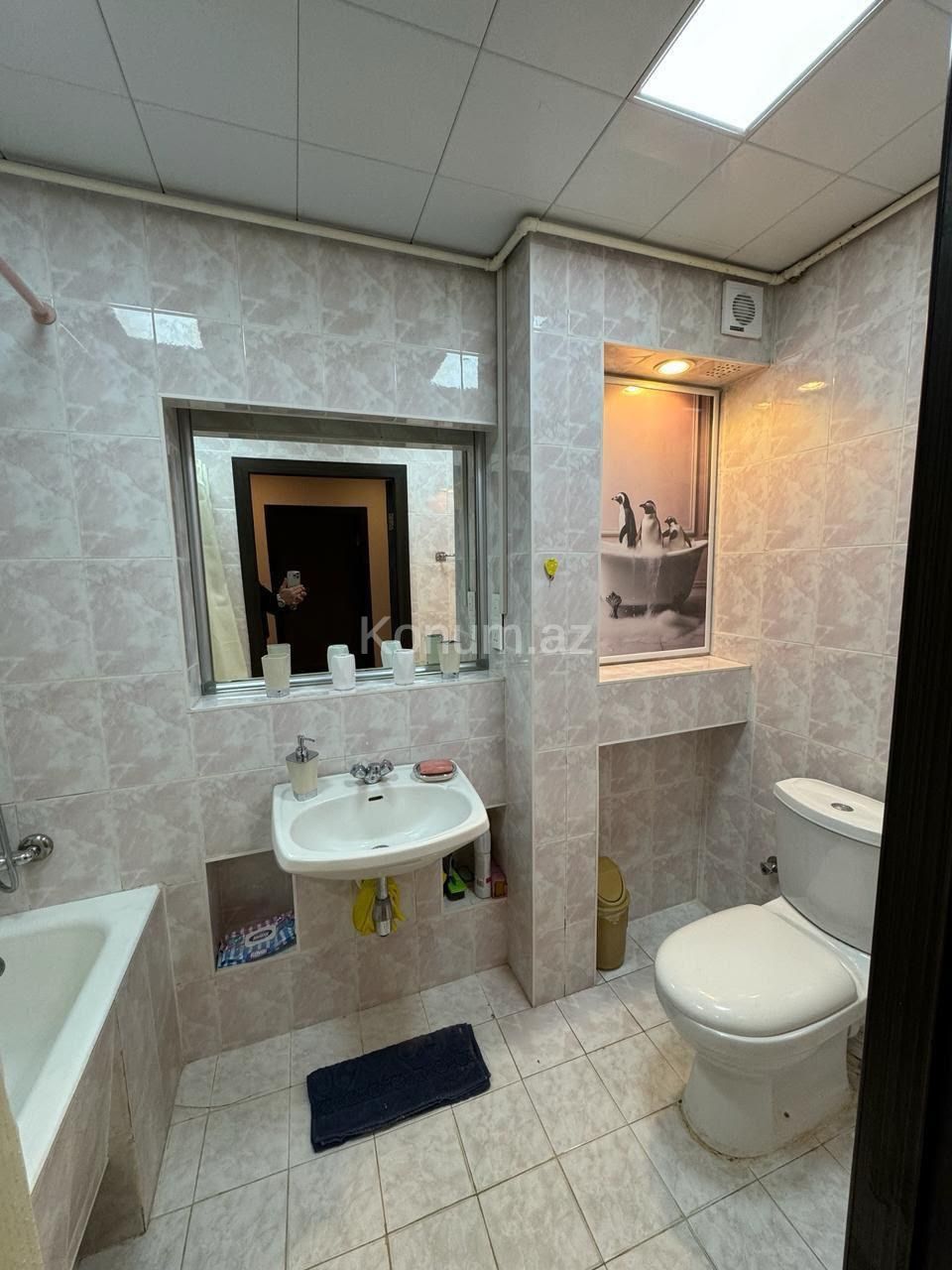 2 rooms, 65 m², 3/6 floor - Baku, Nasimi - For rent — photo 7