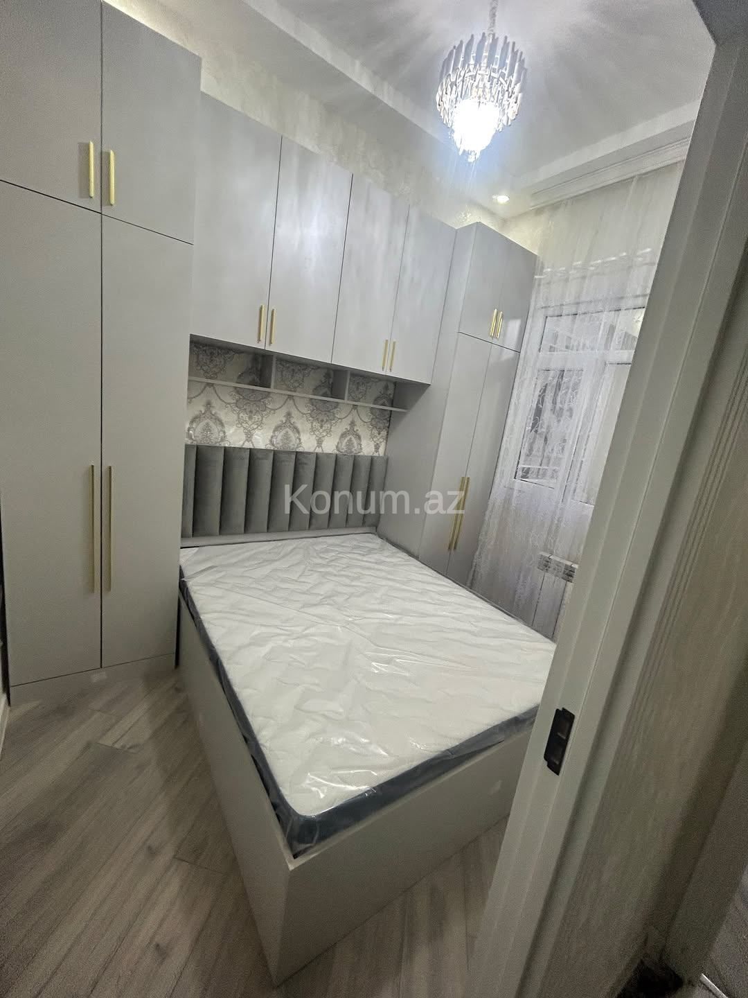 2 otaq, 30 m², 10/10 mərtəbə - Xırdalan - satılır — foto 4
