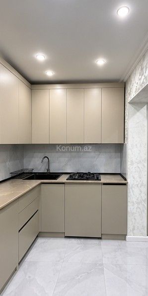 2 otaq, 60 m², 7/9 mərtəbə - Bakı, Nizami - satılır — foto 4