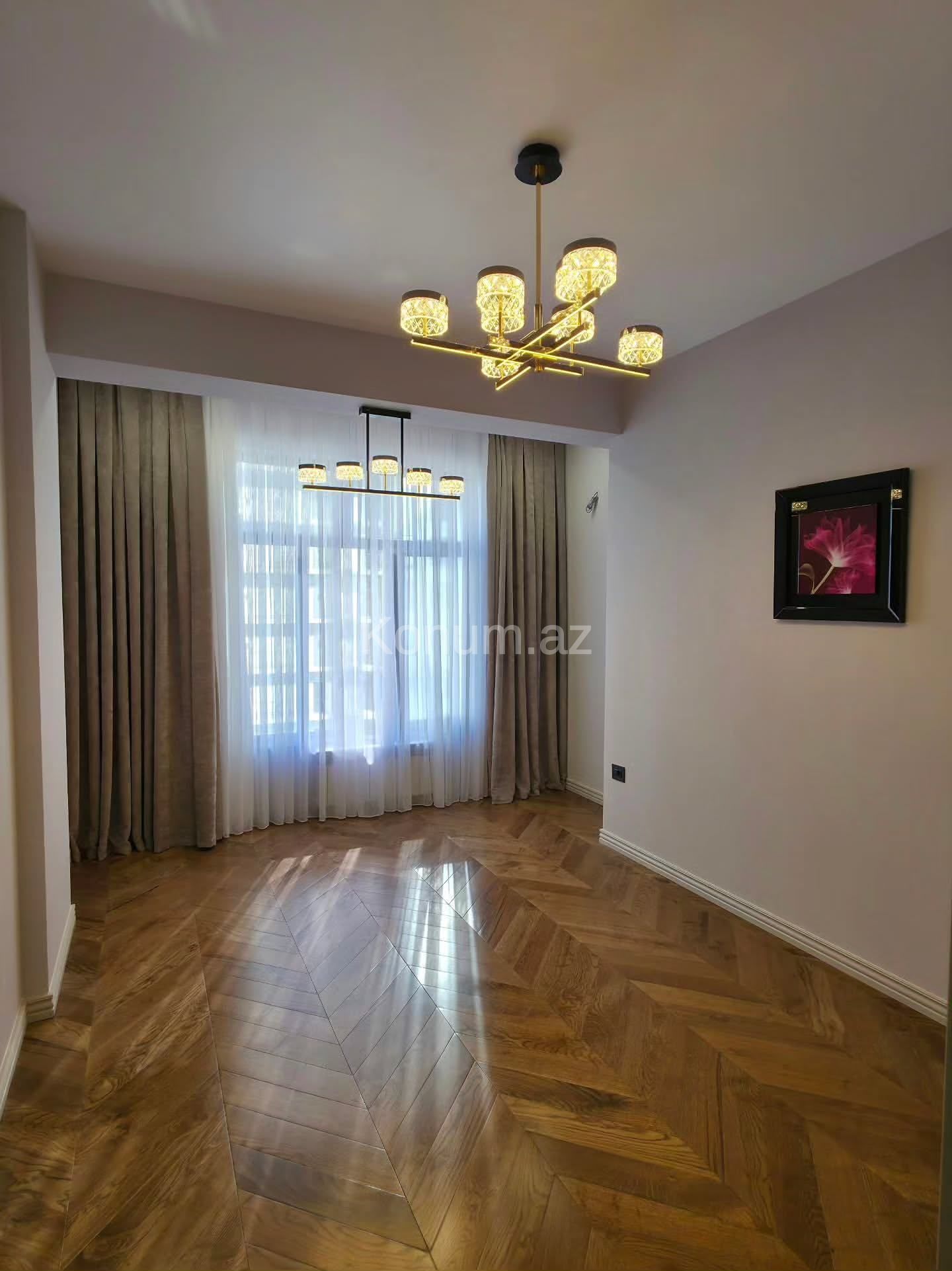 3 otaq, 74 m², 5/12 mərtəbə - Bakı, Nəsimi - satılır — foto 2