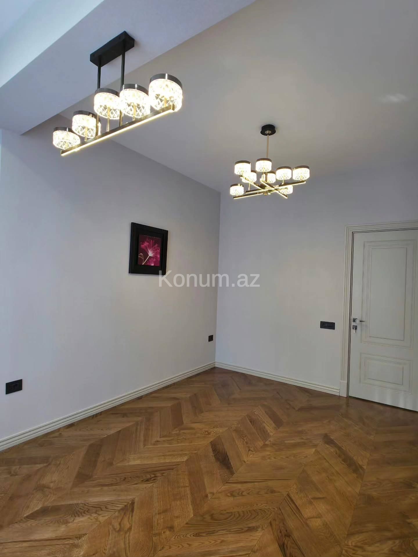 3 otaq, 74 m², 5/12 mərtəbə - Bakı, Nəsimi - satılır — foto 3