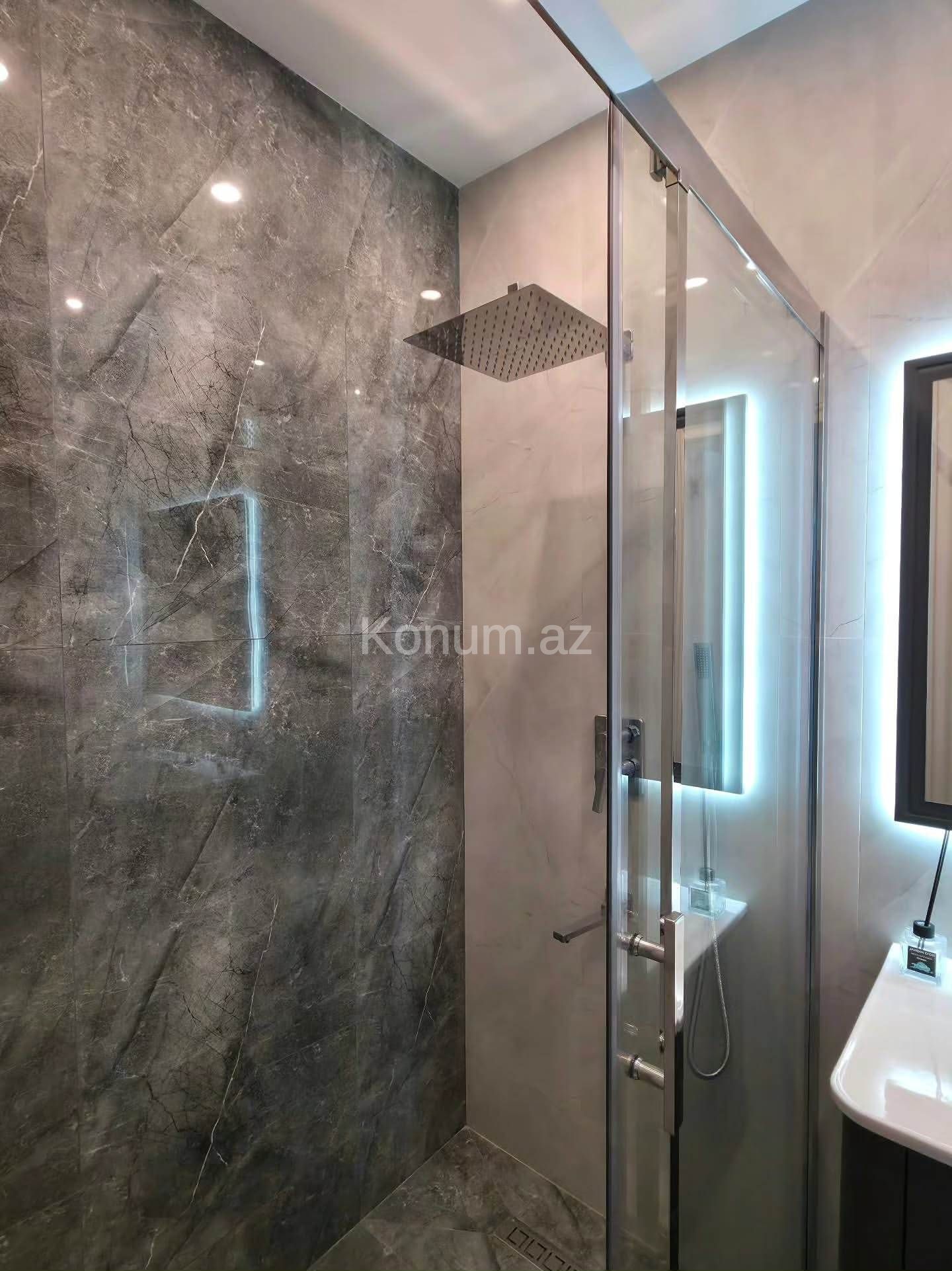 3 otaq, 74 m², 5/12 mərtəbə - Bakı, Nəsimi - satılır — foto 6
