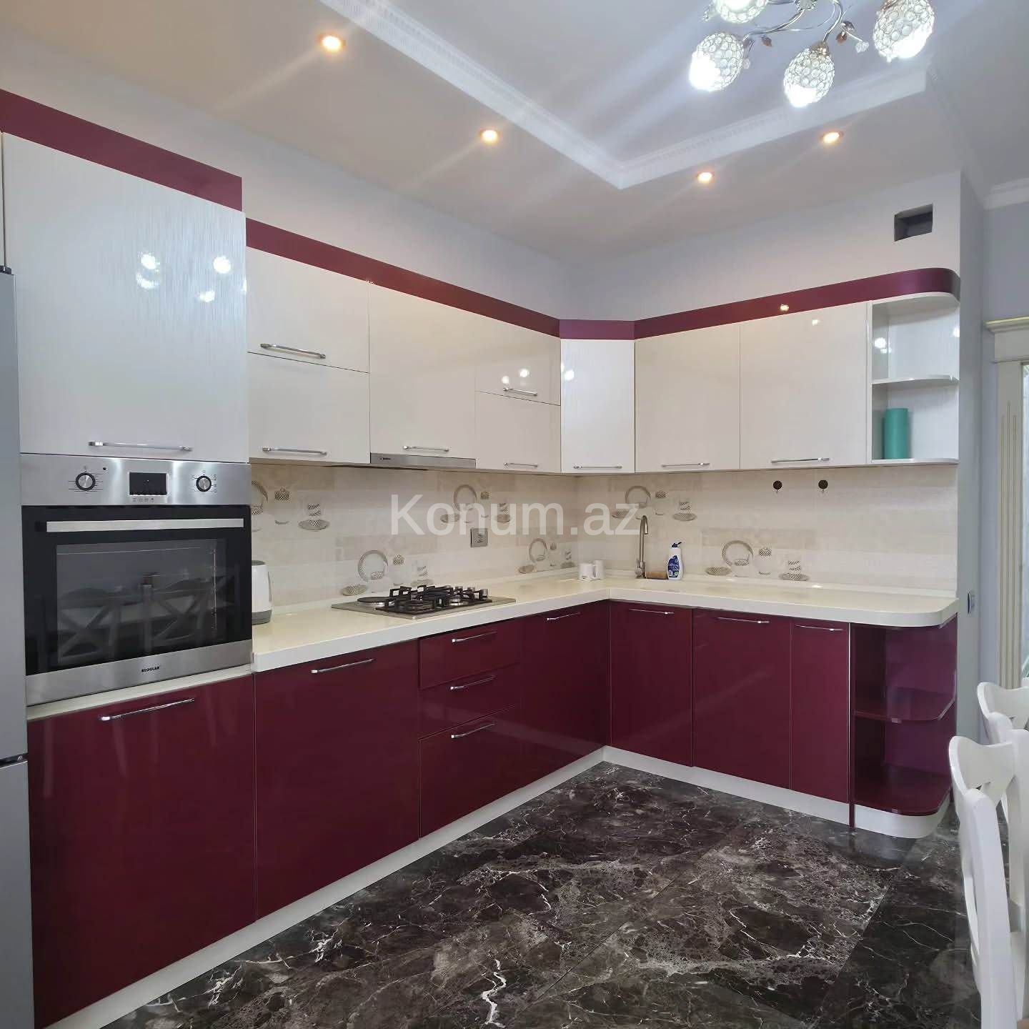 3 otaq, 148 m², 13/27 mərtəbə - Bakı, Yasamal - kirayə — foto 2