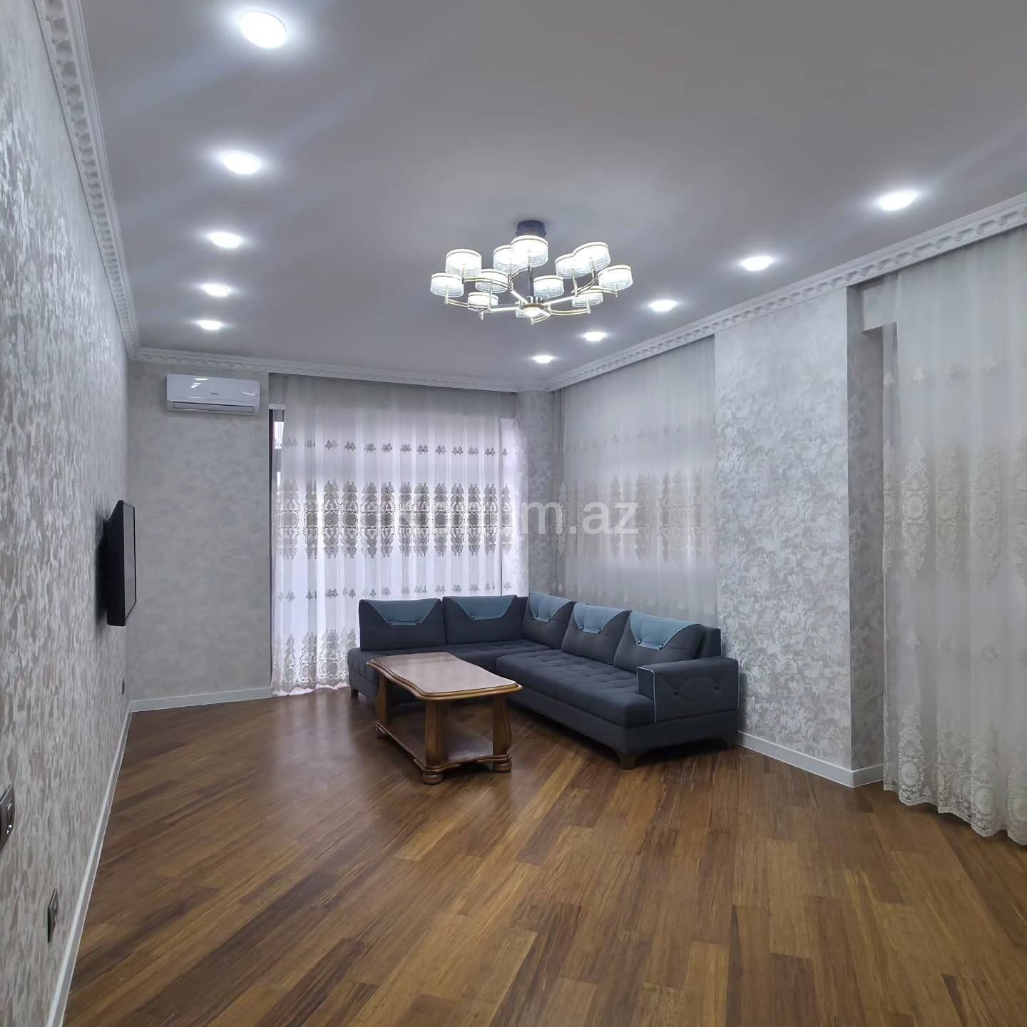 3 otaq, 148 m², 13/27 mərtəbə - Bakı, Yasamal - kirayə — foto 4