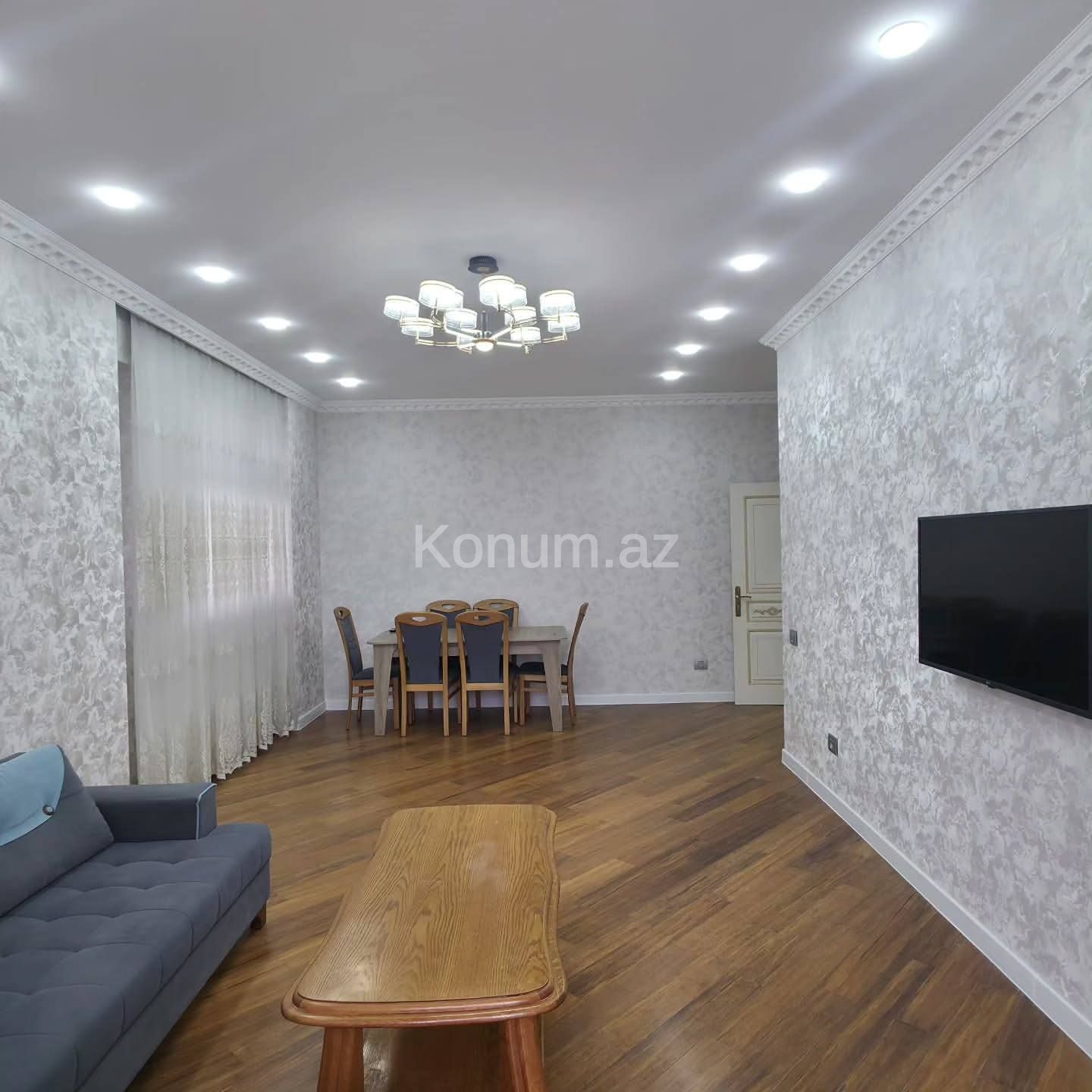 3 otaq, 148 m², 13/27 mərtəbə - Bakı, Yasamal - kirayə — foto 5
