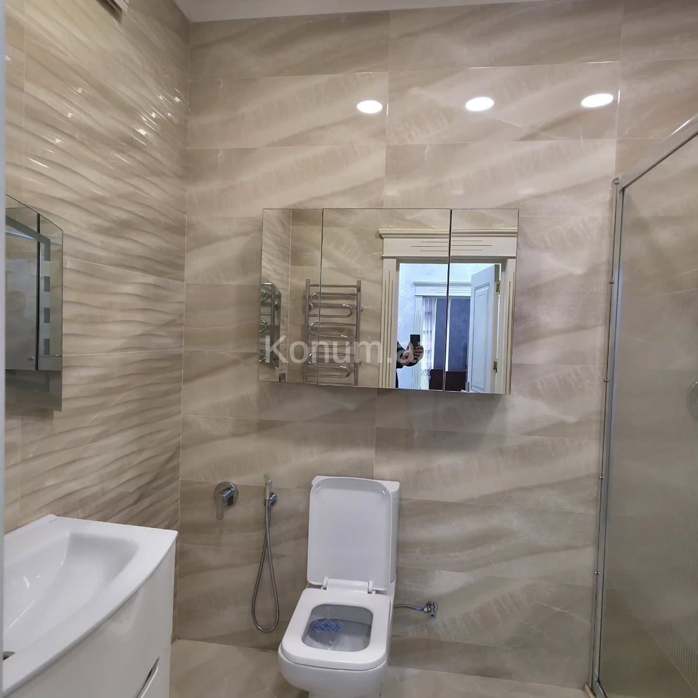 3 otaq, 148 m², 13/27 mərtəbə - Bakı, Yasamal - kirayə — foto 8