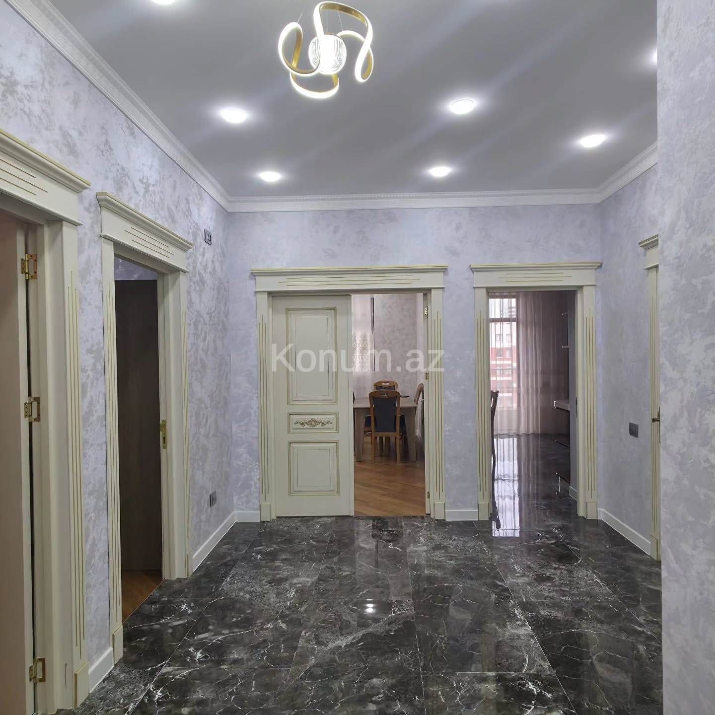 3 otaq, 148 m², 13/27 mərtəbə - Bakı, Yasamal - kirayə — foto 11