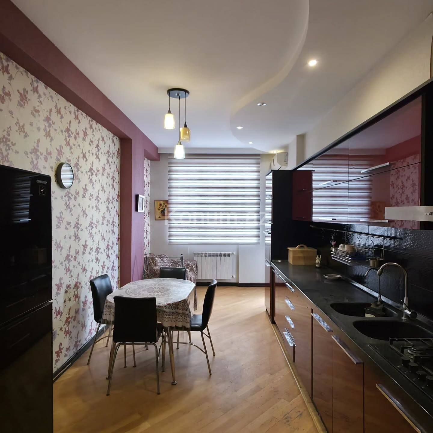 3 otaq, 130 m², 13/17 mərtəbə - Bakı, Yasamal - satılır — foto 2