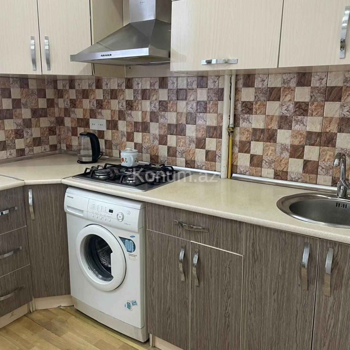2 otaq, 60 m², 5/6 mərtəbə - Bakı, Nəsimi - satılır — foto 4