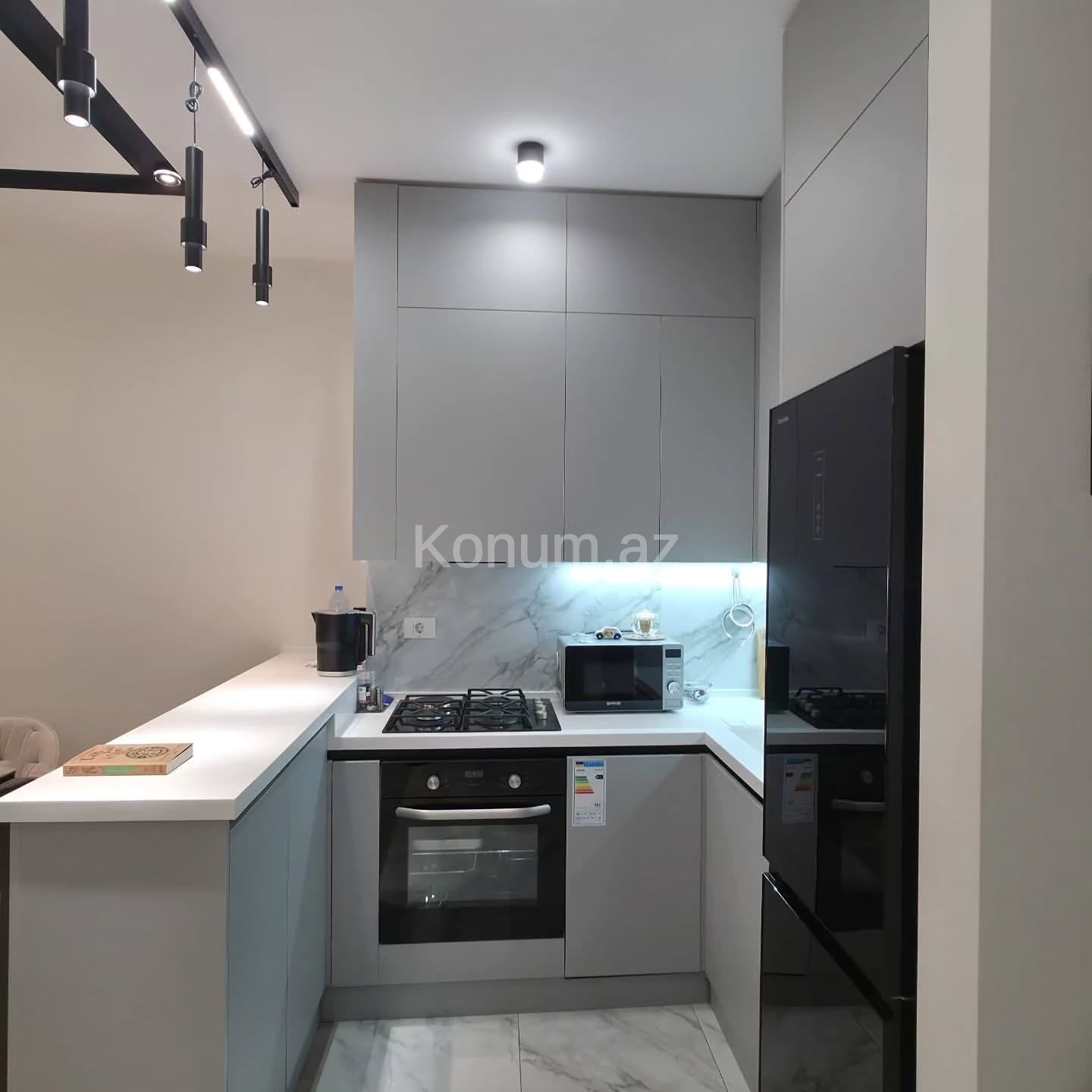 2 otaq, 65 m², 11/27 mərtəbə - Bakı, Yasamal - satılır — foto 3
