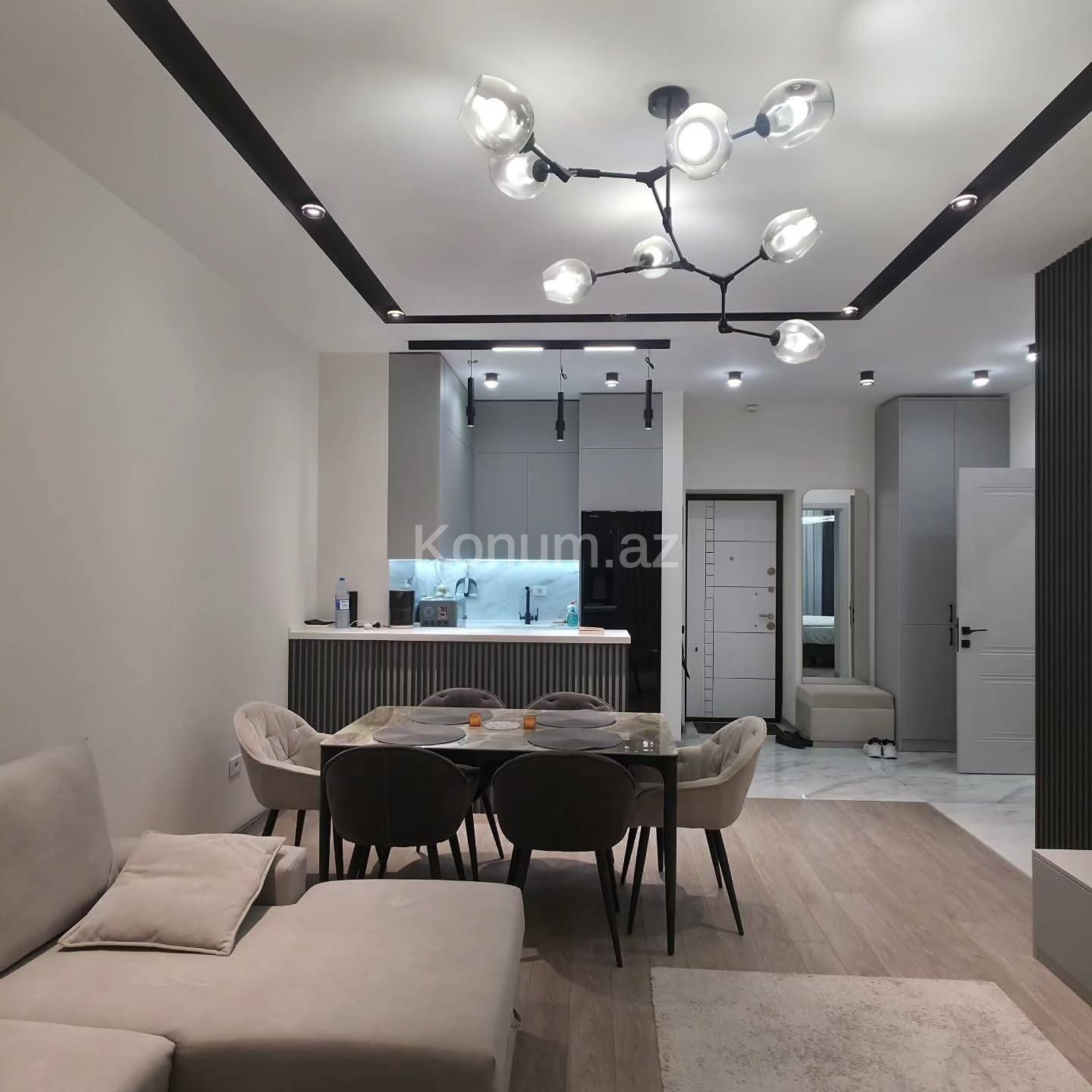 2 otaq, 65 m², 11/27 mərtəbə - Bakı, Yasamal - satılır — foto 2