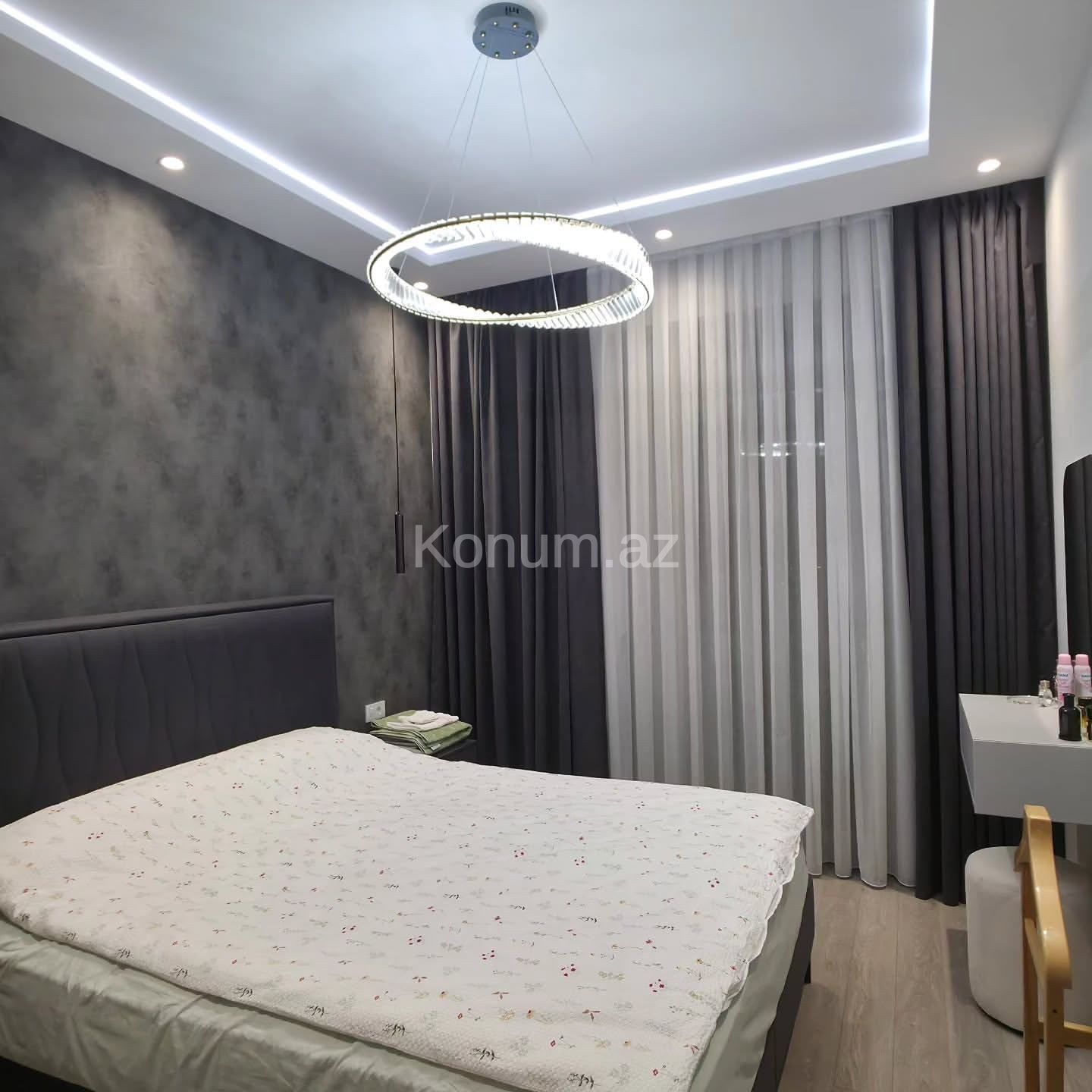 2 otaq, 65 m², 11/27 mərtəbə - Bakı, Yasamal - satılır — foto 4