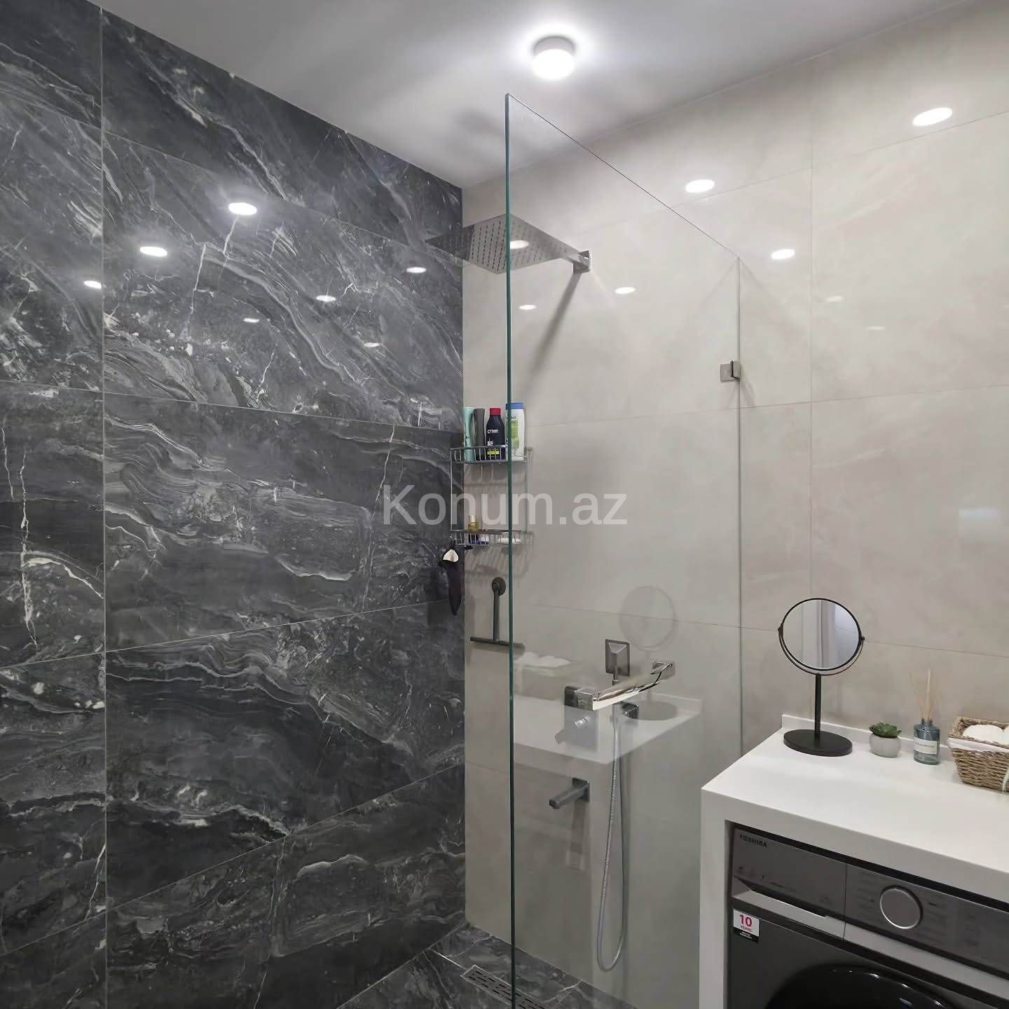 2 otaq, 65 m², 11/27 mərtəbə - Bakı, Yasamal - satılır — foto 5