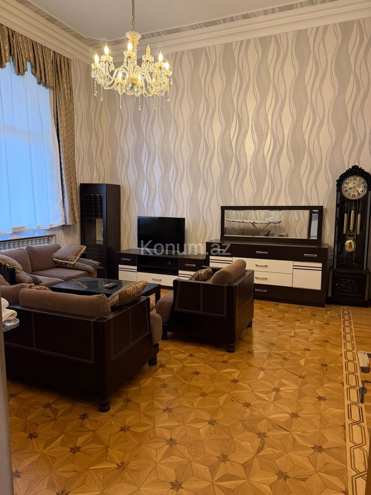 2 otaq, 70 m², 3/5 mərtəbə - Bakı, Səbail - kirayə — foto 3