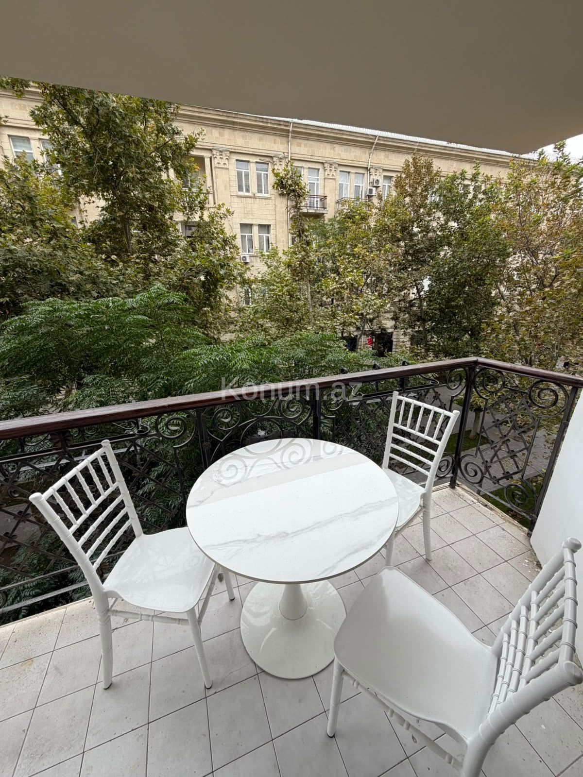 2 otaq, 70 m², 3/5 mərtəbə - Bakı, Səbail - kirayə — foto 7
