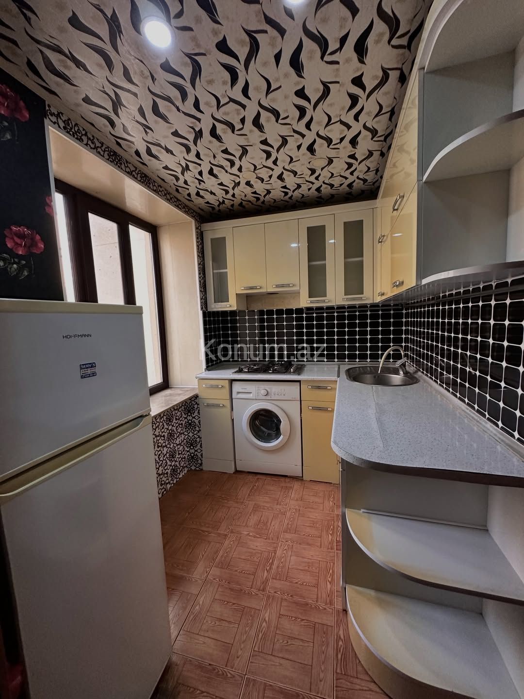 2 otaq, 55 m², 4/5 mərtəbə - Bakı, Yasamal - satılır — foto 2